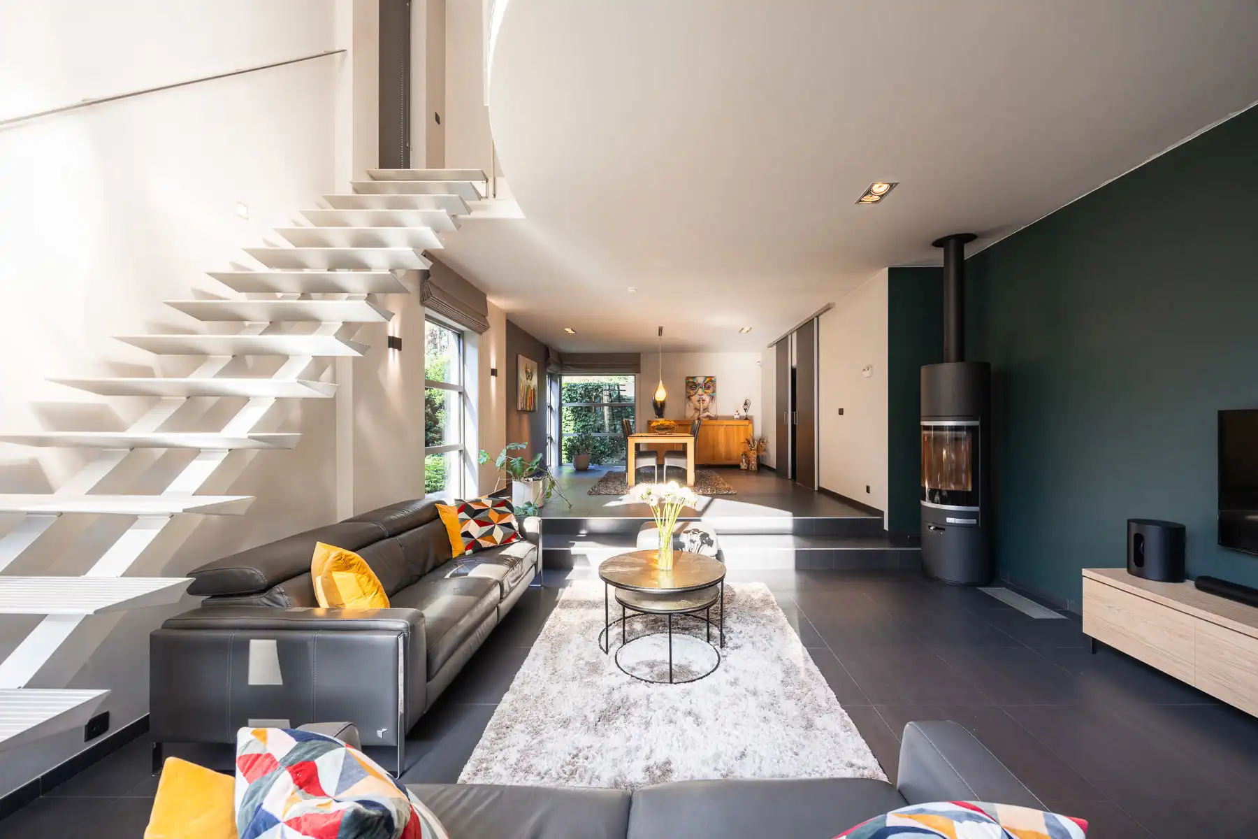 Moderne villa met zwembad en topcomfort in Westmeerbeek foto 4
