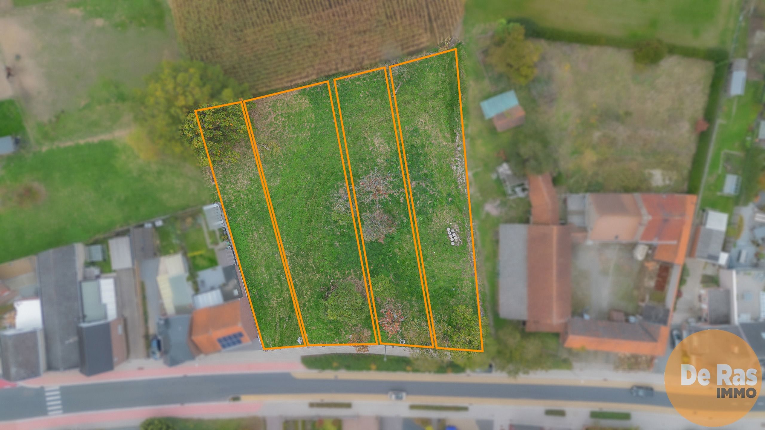 LOT 1 - Bouwgrond voor halfopen bebouwing te Lede foto 17