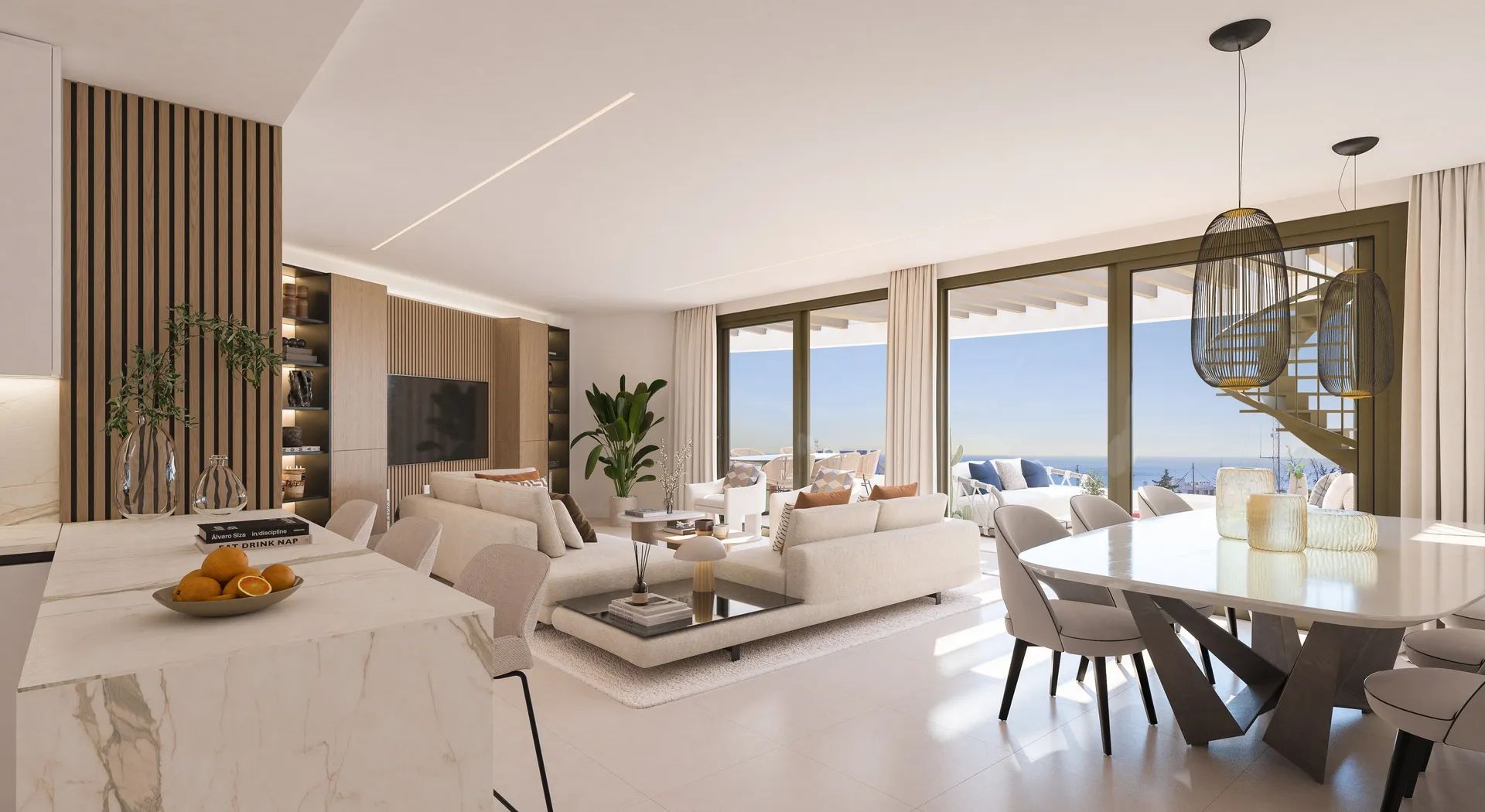 Exclusief wonen in Estepona: luxe appartementen met zeezicht en resortfaciliteiten foto 4