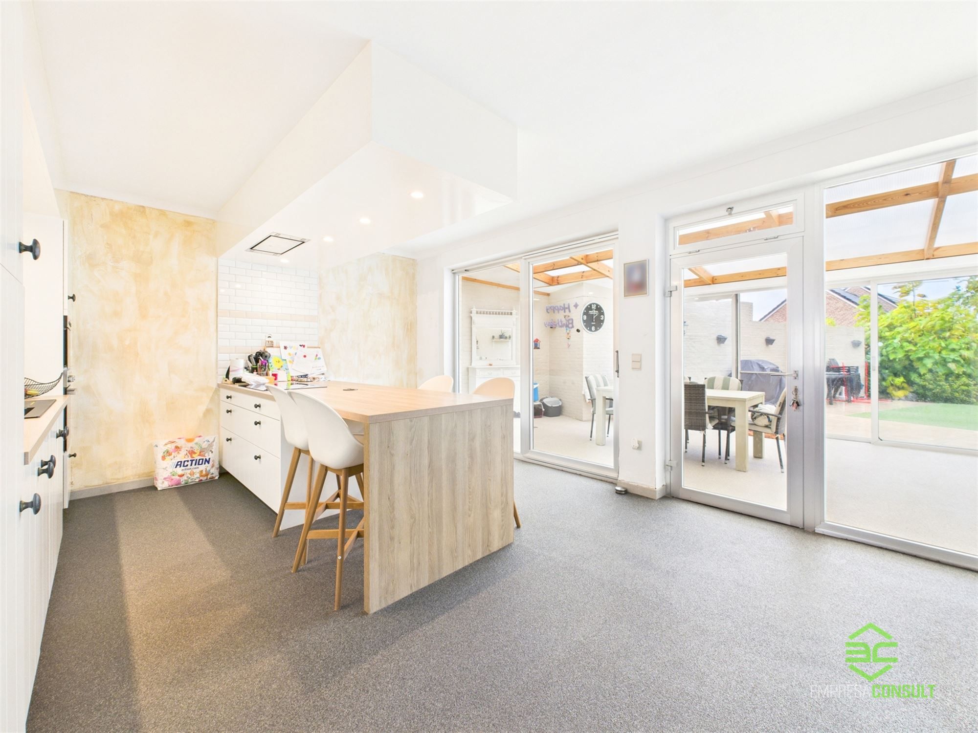 Ruime gezinswoning met 3/4 slpk en praktijkruimte! foto 8