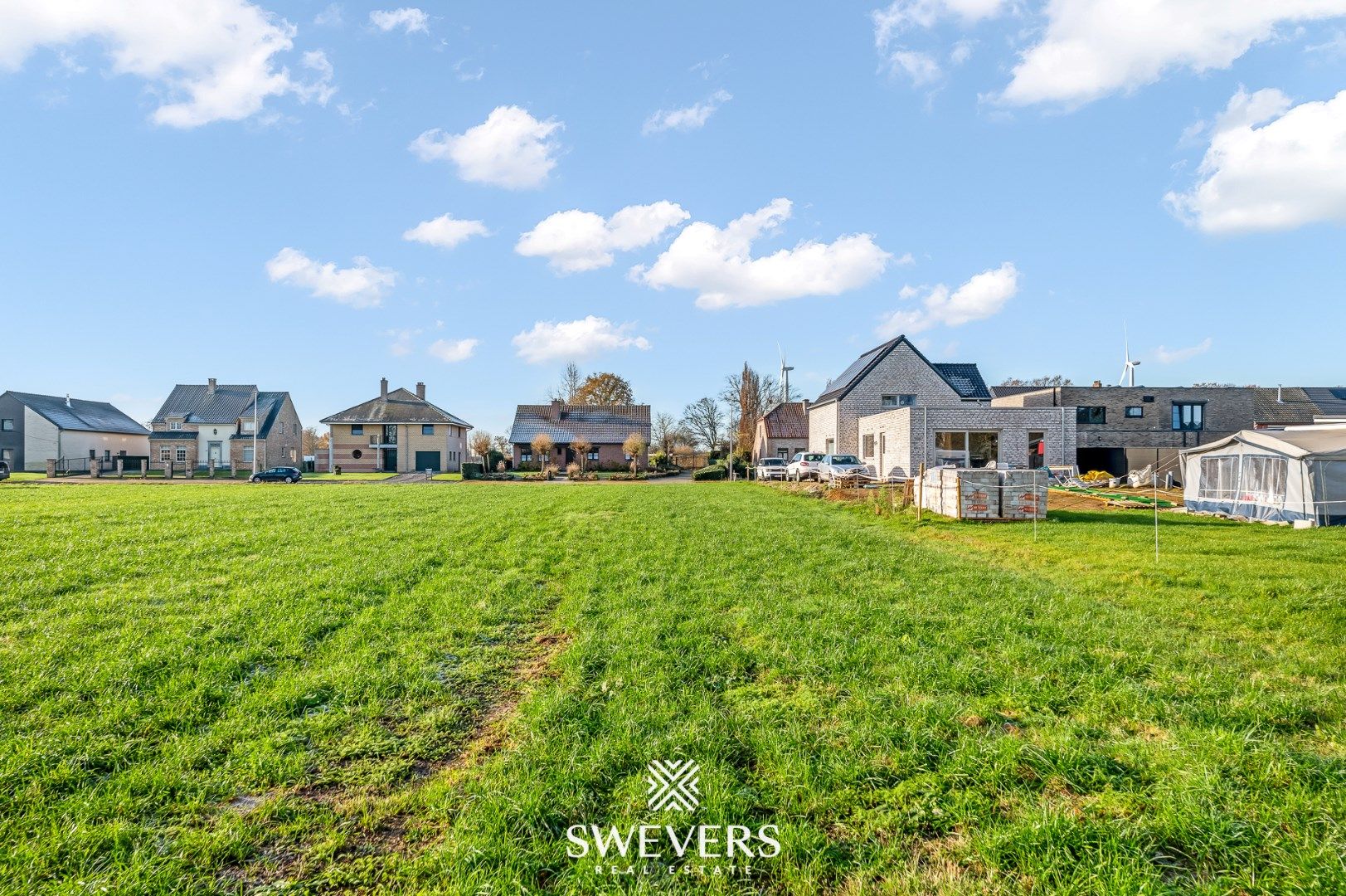 Rustig gelegen bouwgrond voor halfopen bebouwing in Eversel foto 5