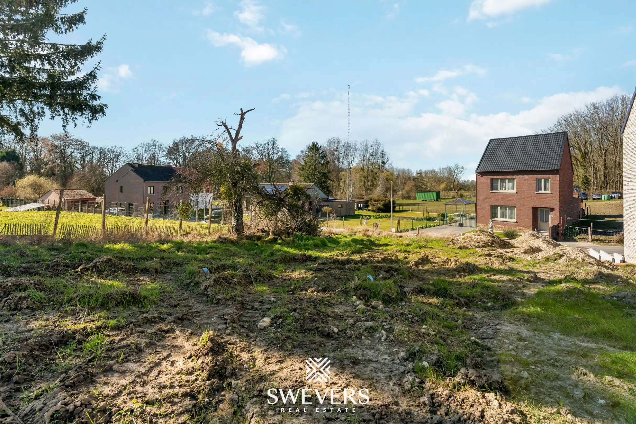 Prachtige bouwgrond van 7a57ca met zuidoostoriëntatie in het charmante Voort (Borgloon) foto 12