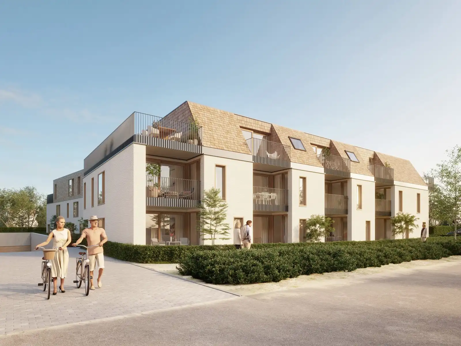 Laatste parkeerplaatsen te koop in hartje Oostduinkerke! foto {{pictureIndex}}