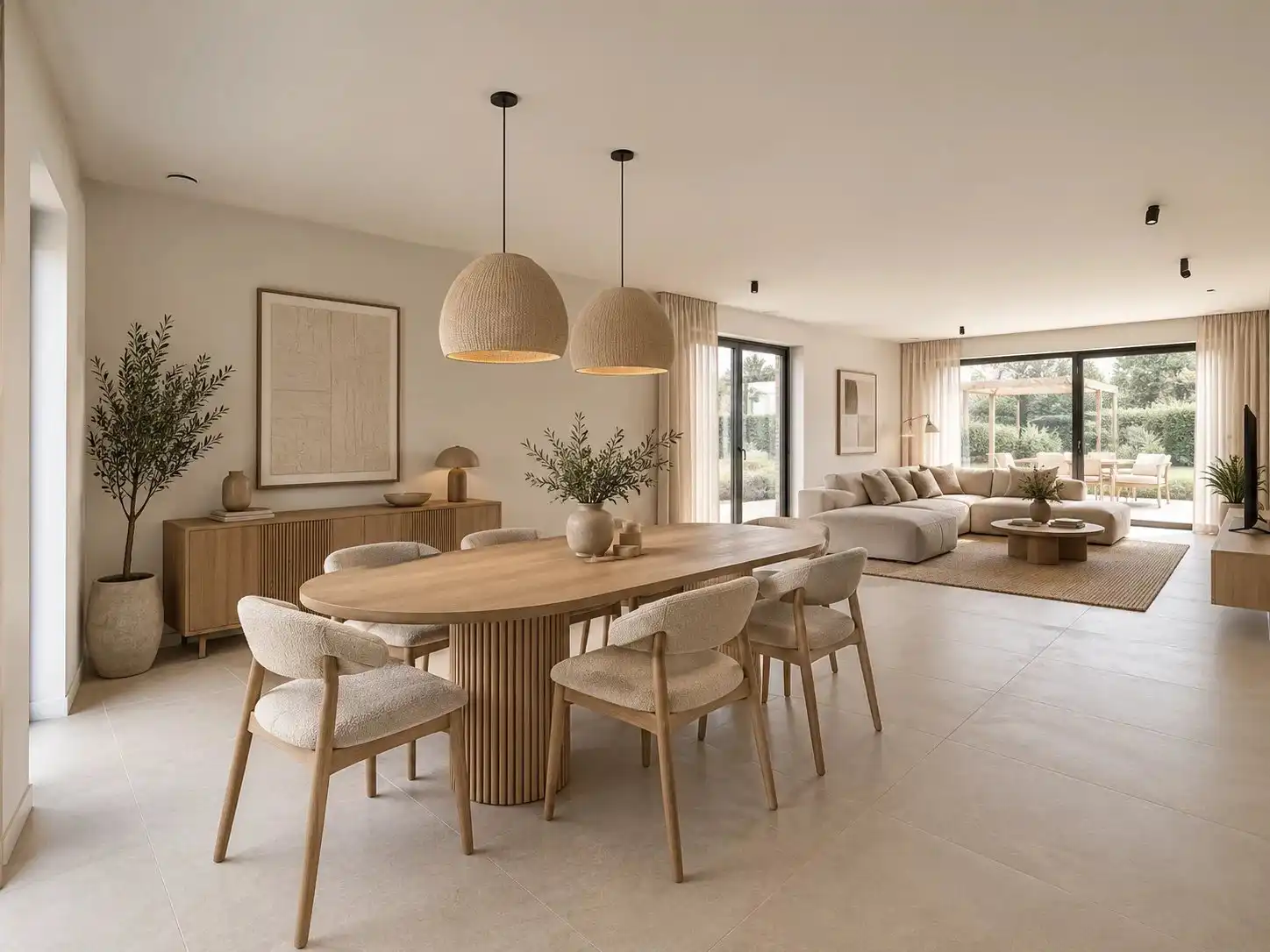 Moderne halfopen nieuwbouwwoning op een topligging nabij het centrum van Lommel. foto 13
