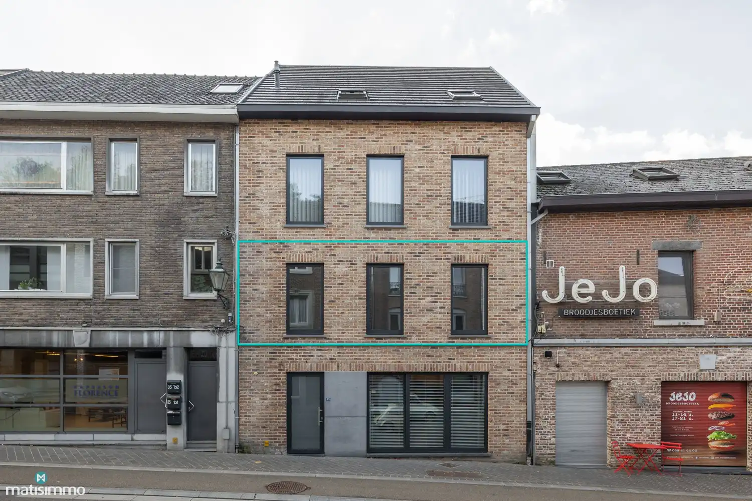 Appartement te huur Brugstraat 33/1 - 3740 Bilzen-Hoeselt