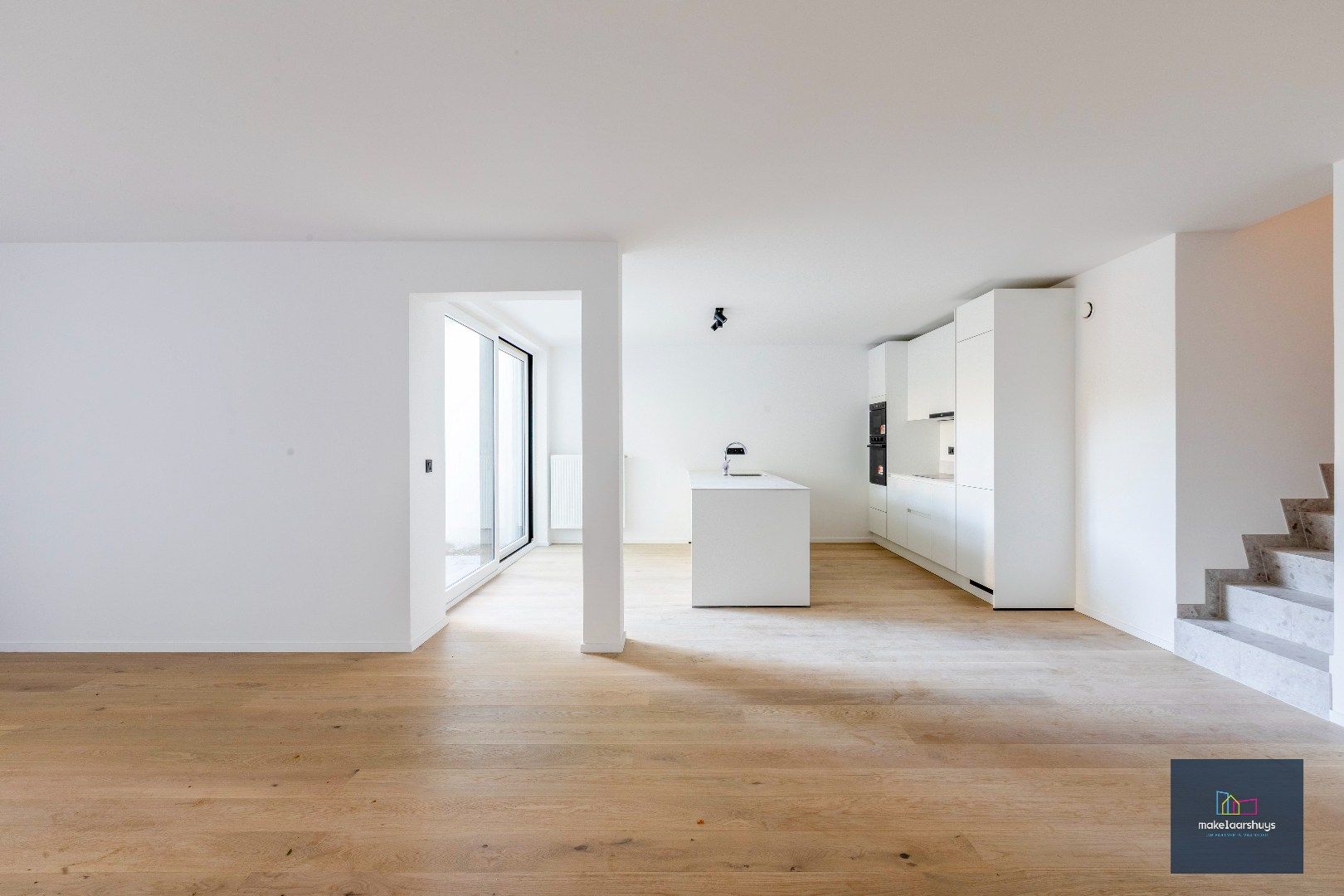  Duplex app. met grote tuin, 4 slpk, 3 bdk. nabij station Gent-Sint-Pieters foto 11