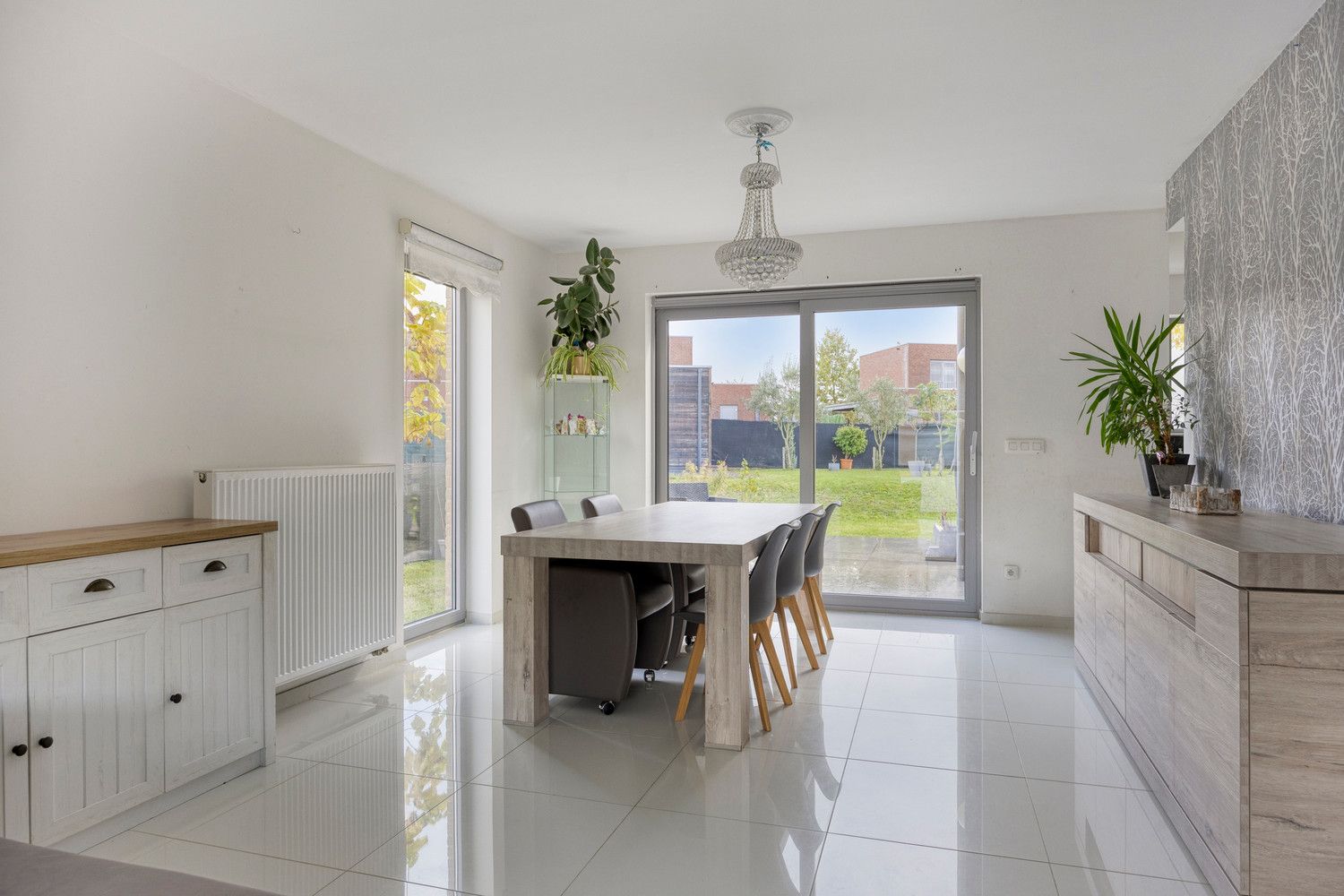 GEZINSVRIENDELIJKE HOB (2014) IN RUSTIGE STRAAT TE DIEST! foto 6