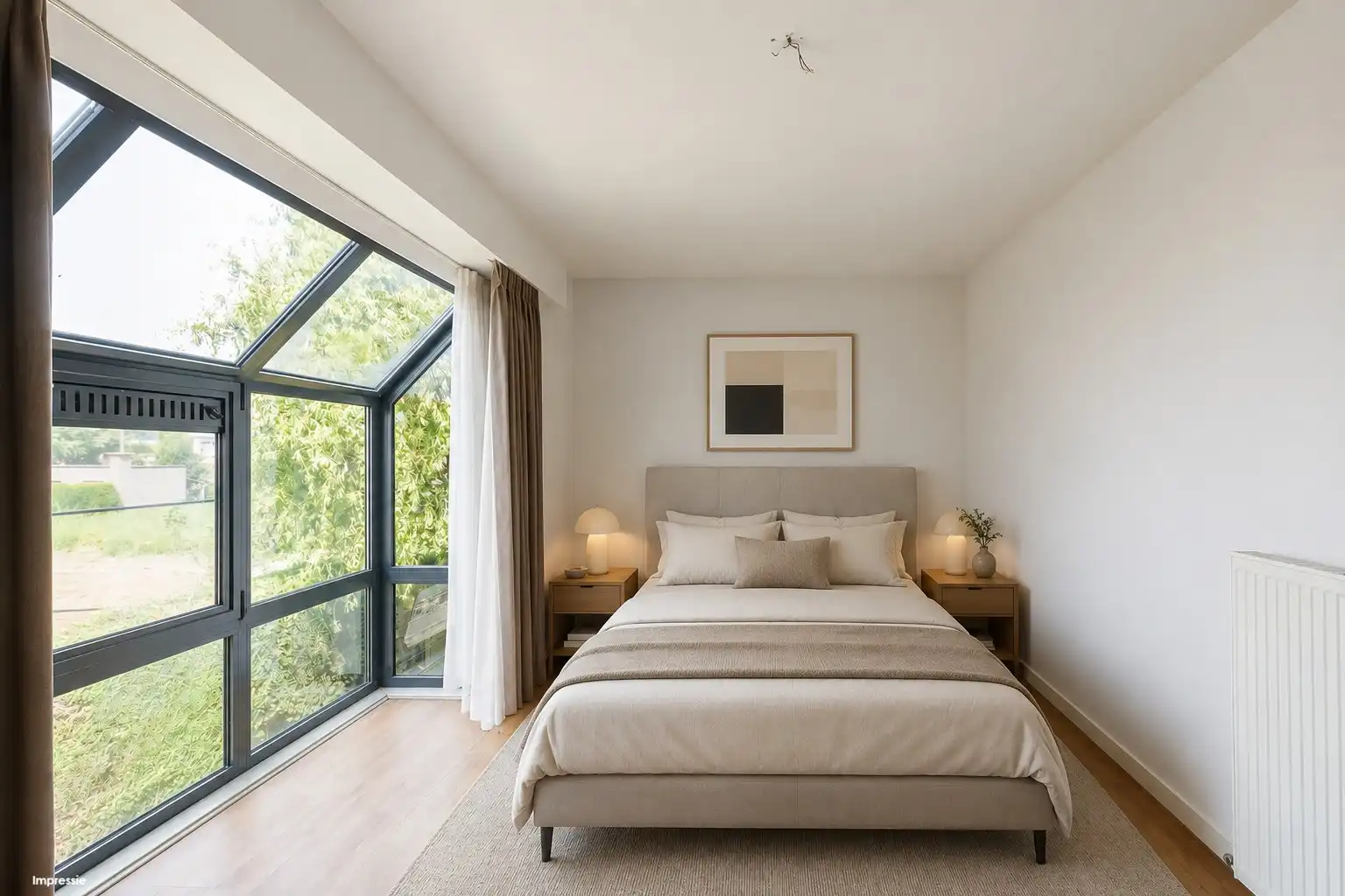 Ruim appartement met drie slaapkamers en zonnig terras foto 10