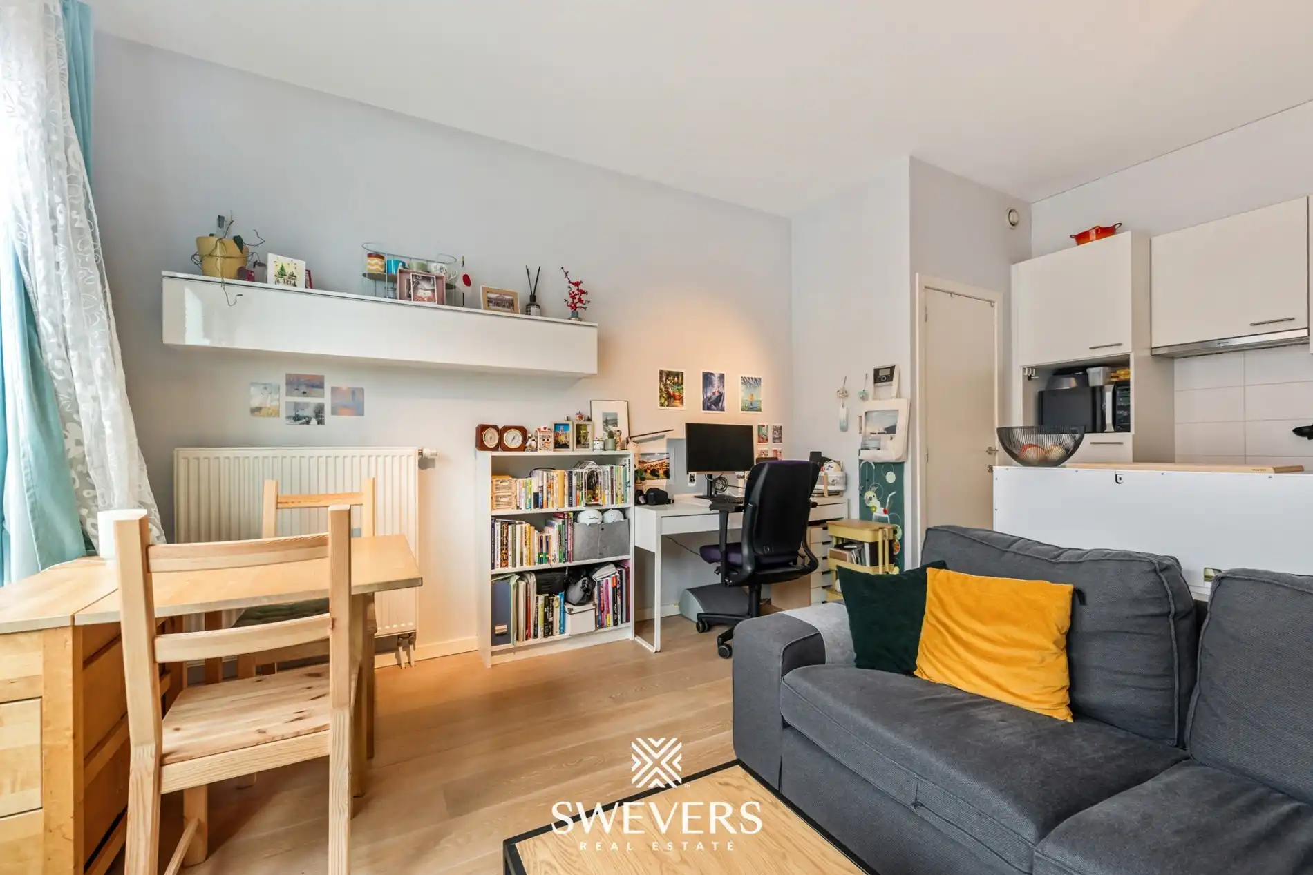Instapklaar appartement + parking op toplocatie in Leuven foto 5