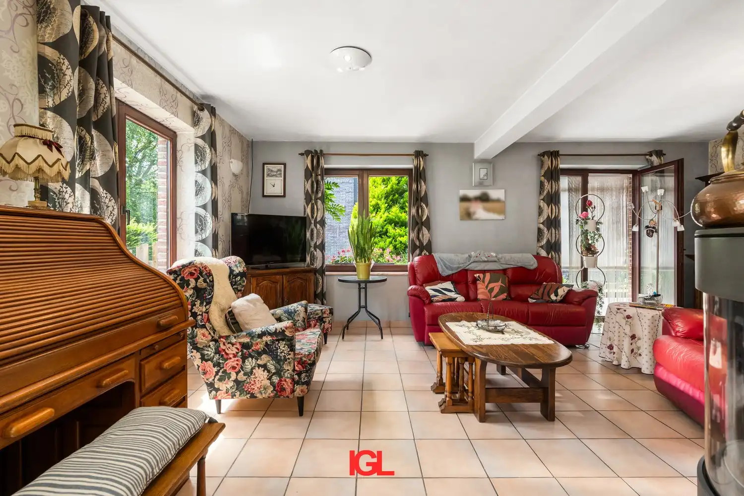 Rustig gelegen villa met 4 slaapkamers nabij het Colomapark foto 5
