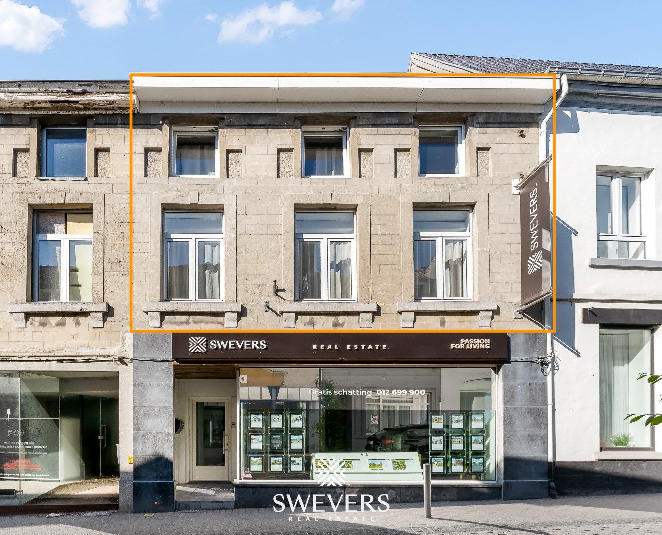Ruim duplex appartement met knusse stadstuin in hartje Borgloon foto {{pictureIndex}}