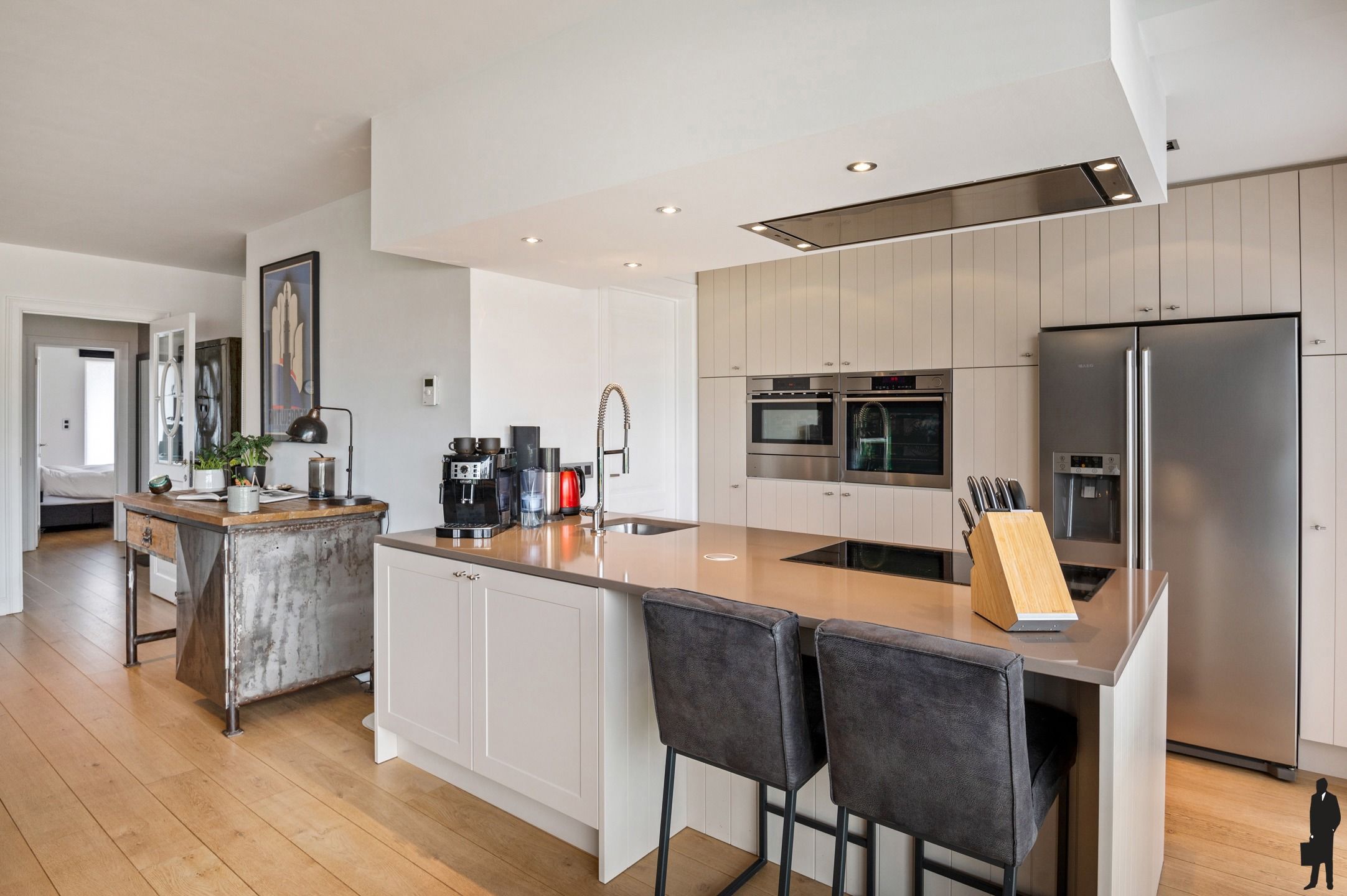 GLVL appartement (ca. 123m²) met 3 slpks en riante tuin foto 5