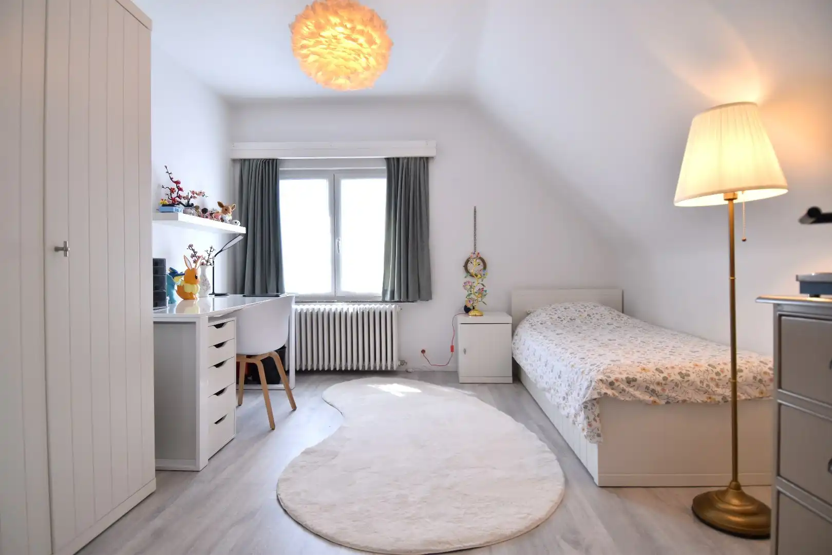 Villa met 4 slaapkamers, zwembad en mooie volumes te koop in Moorsele foto 28