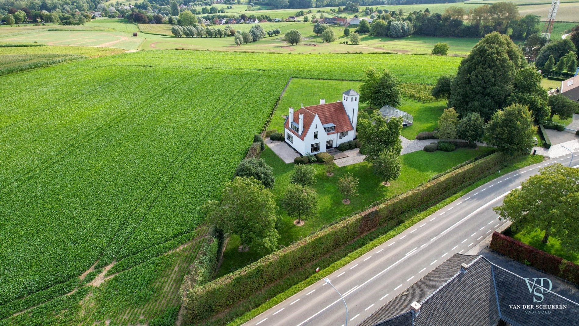 Exceptioneel, karaktervol landhuis met prachtige vergezichten  foto 41