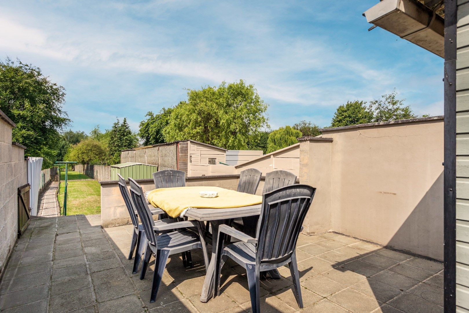 Op te frissen woning met 2-3  slpk en ruime tuin (6a45ca) te koop foto 9