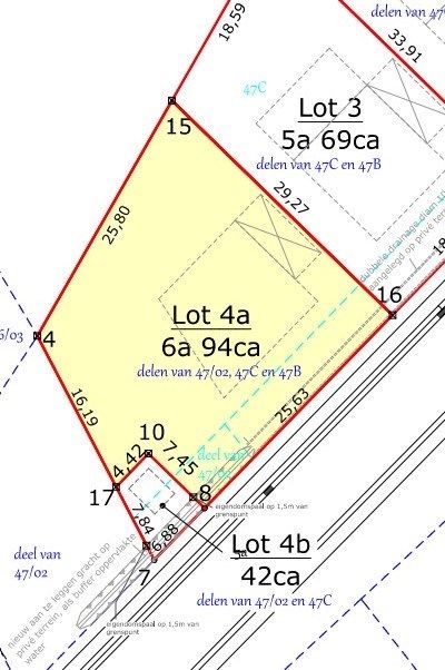 Perceel bouwgrond van 694 m² voor open bebouwing! foto 11