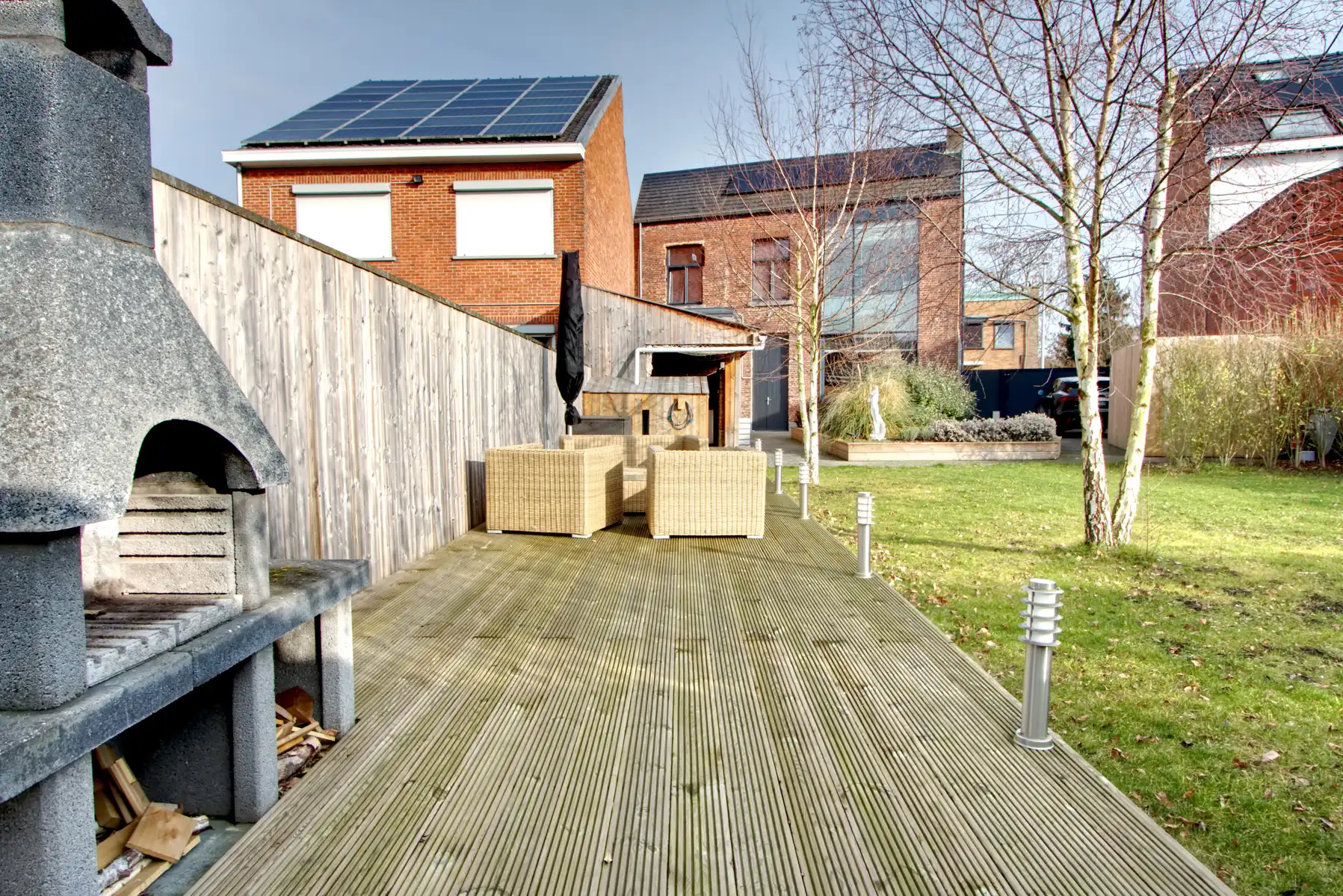 HERENHUIS - 2 SLK - PARKINGS - TERRASSEN - TUIN - CENTRAAL foto 39