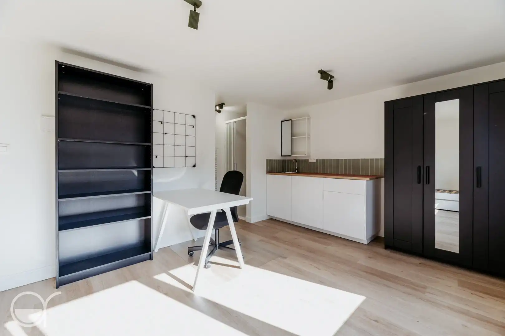 Volledig gerenoveerde studentenwoning op toplocatie in Gent. foto 22