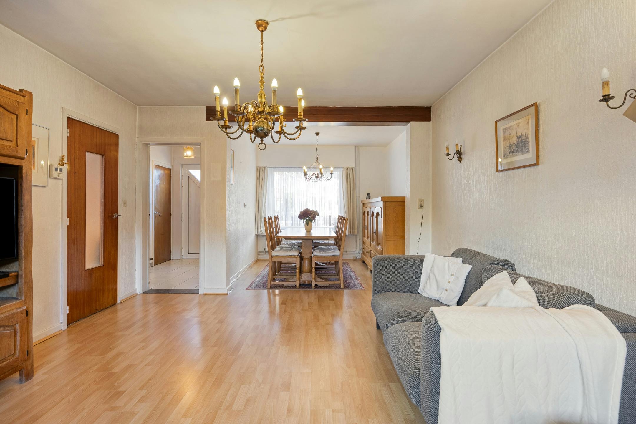 Huis met 4 slp en tuin vlakbij Te Boelaerpark! foto 6