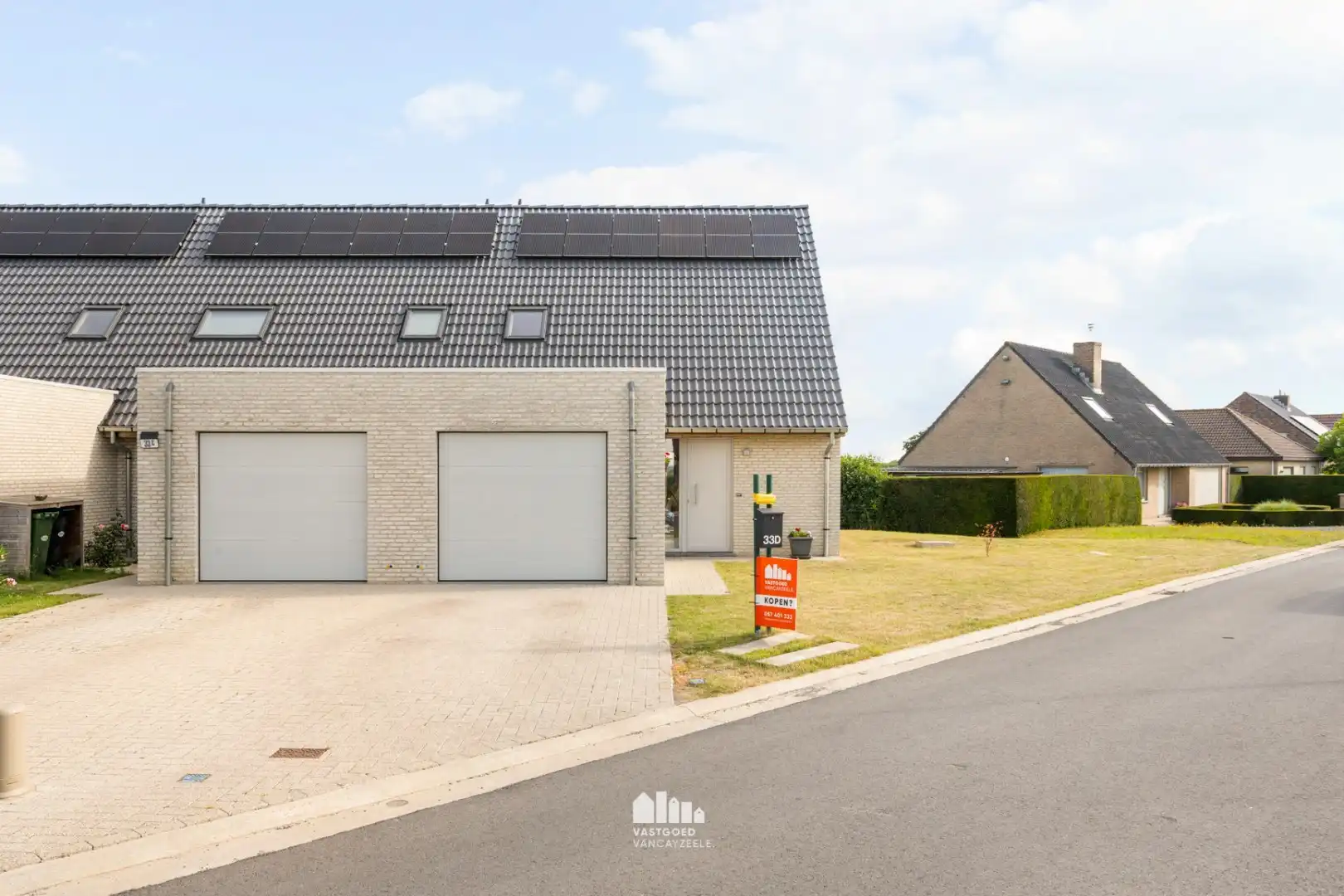 Recente halfopen woning (bj:2023) met landelijk uitzicht in Wijtschate foto 3