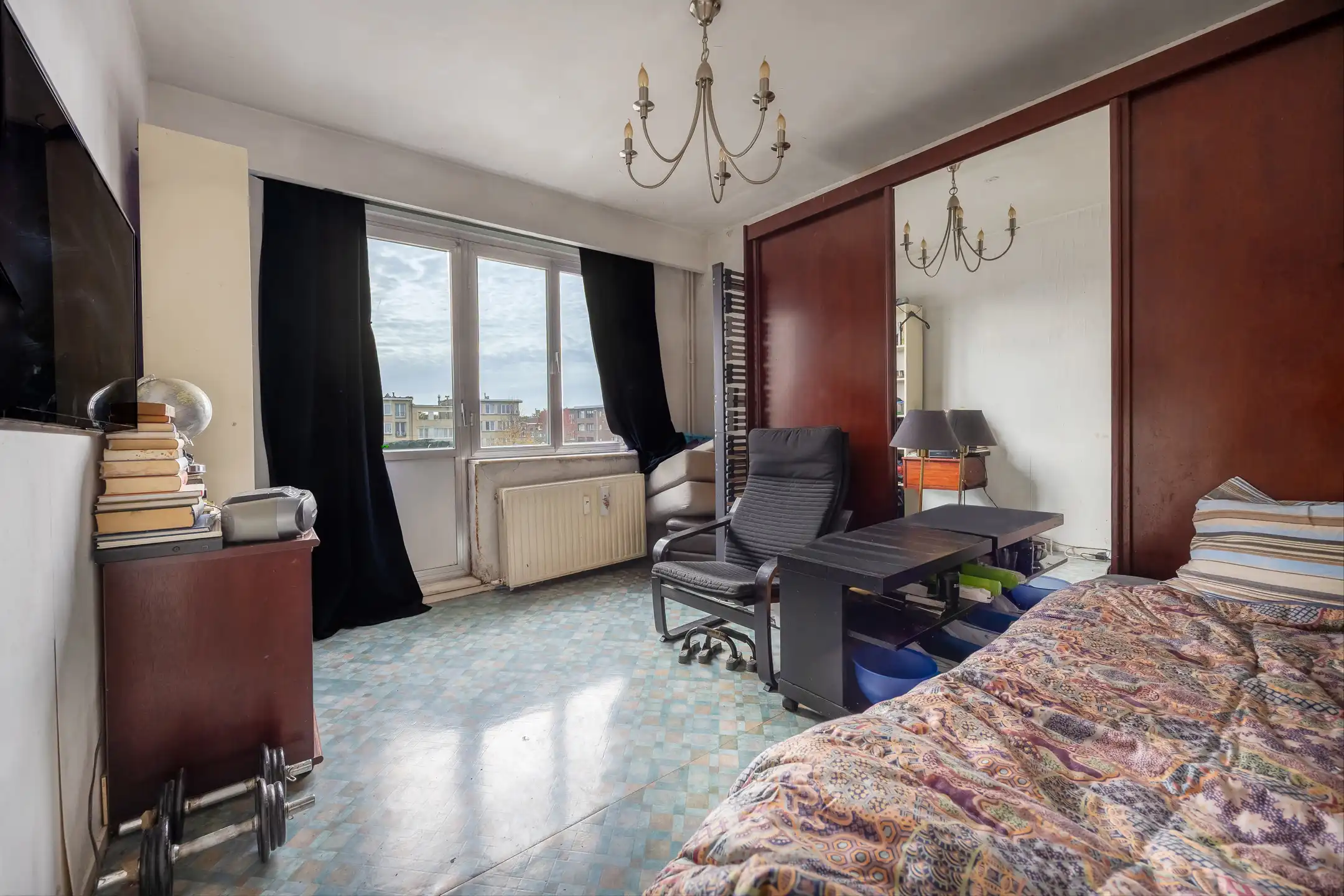 Hoekappartement met 1 slaapkamer en terras foto 7