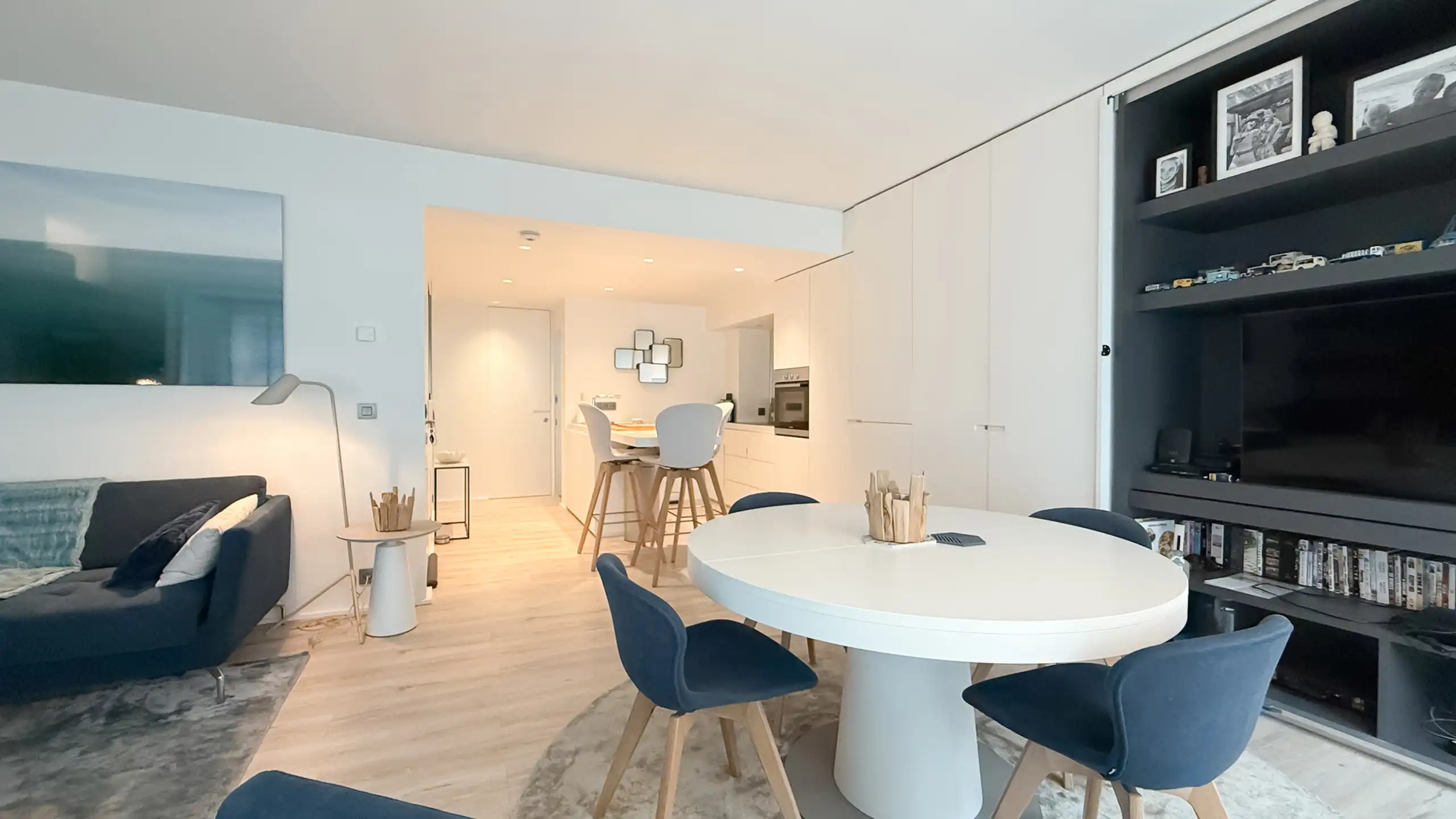Elegant appartement met zijdelings zeezicht in het Zoute... foto 11