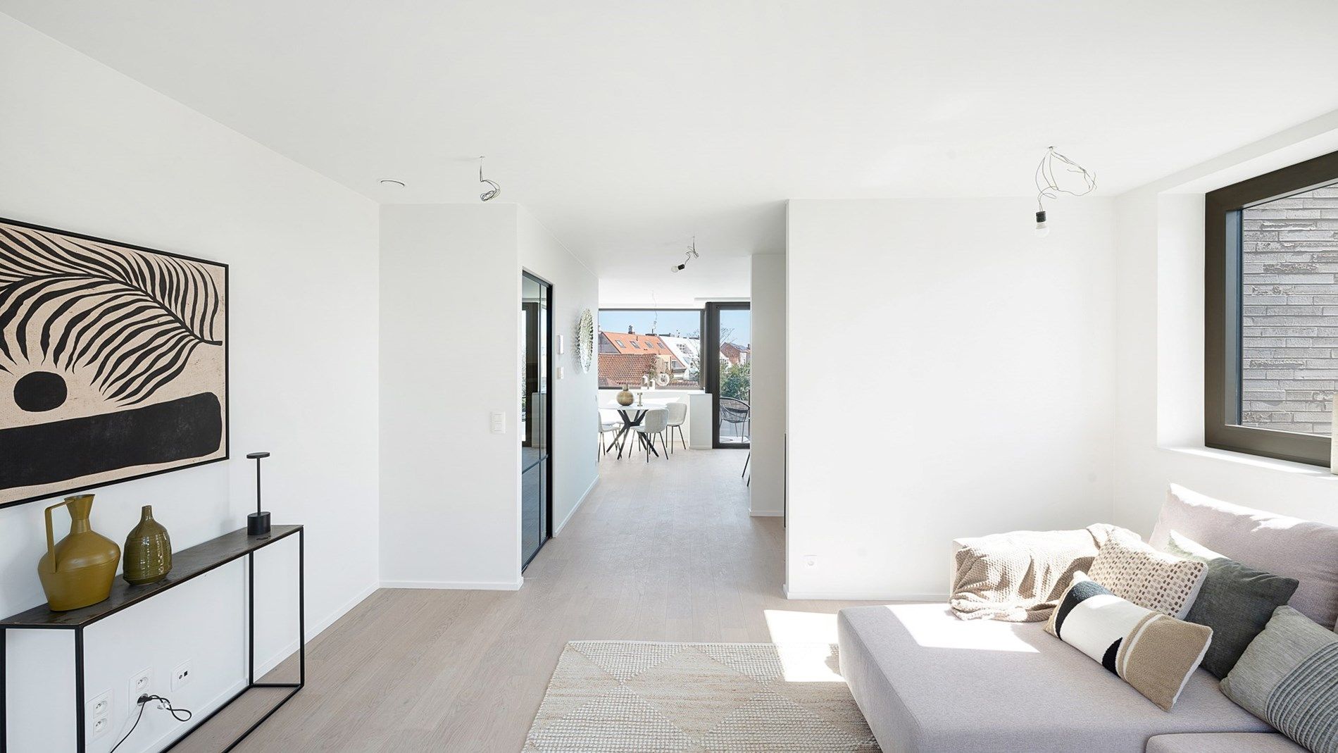 Residentie Edward: ruim duplex-appartement te Knokke-Centrum foto 2