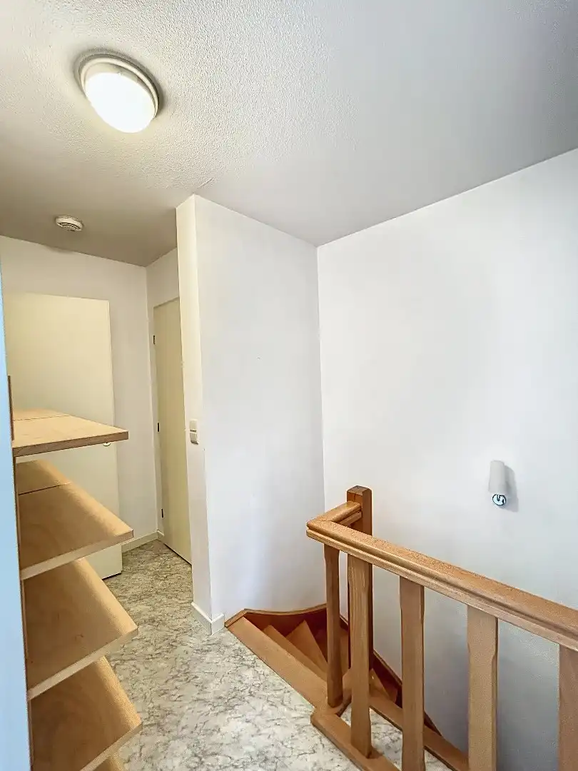 DUPLEX-APPARTEMENT MET 1 SLPK EN TERRAS  foto 9