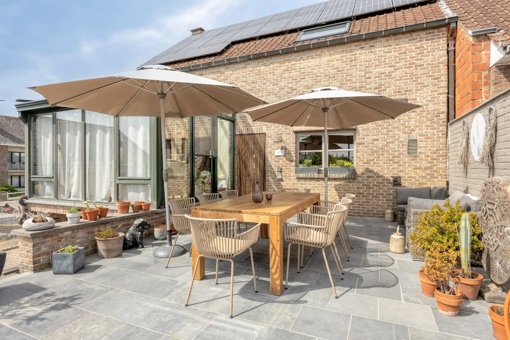 Energiezuinige gezinswoning met 4 slpk en ruime tuin te Lembeek foto 12