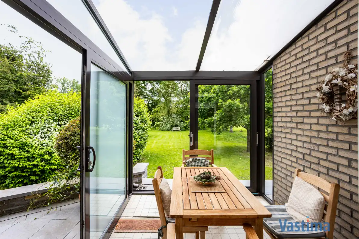 Iconische architectenwoning in Expo 58-stijl op een uitzonderlijk domein van 57 are foto 28
