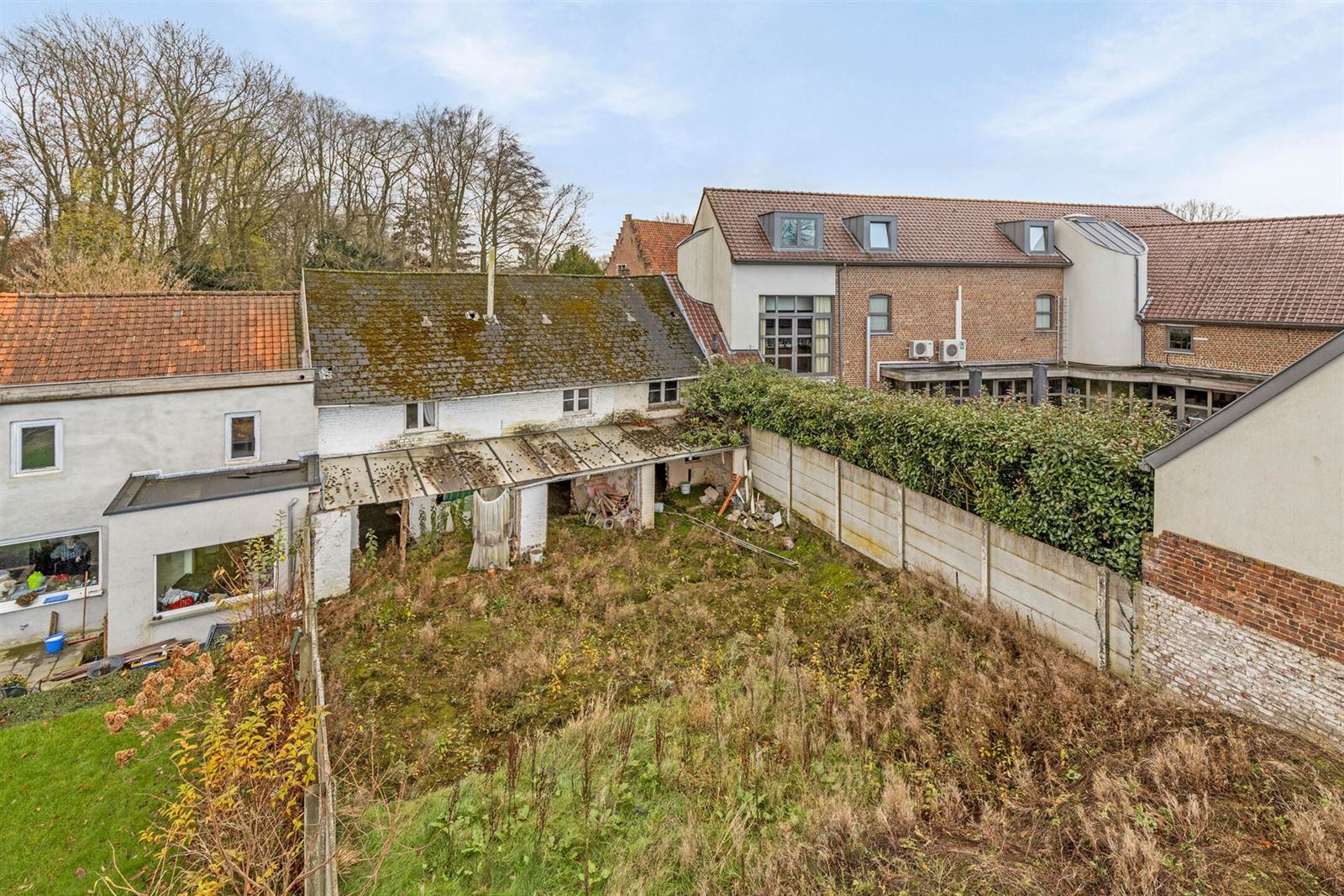 Renovatieproject met vergunning en plannen voor 3 woningen te Roosdaal foto 15