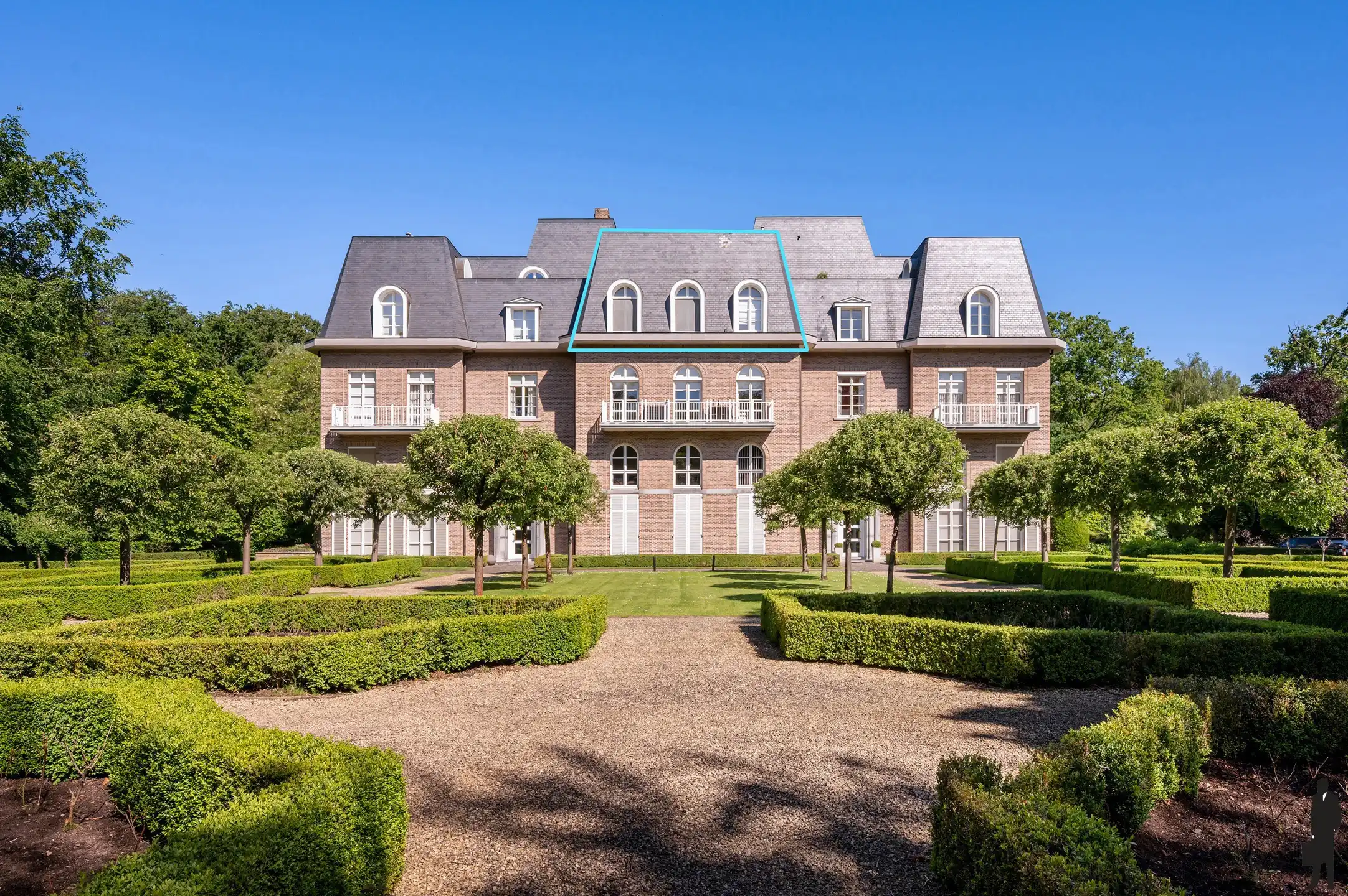 Royale dakduplex kasteel "Blauwhof"! foto 30