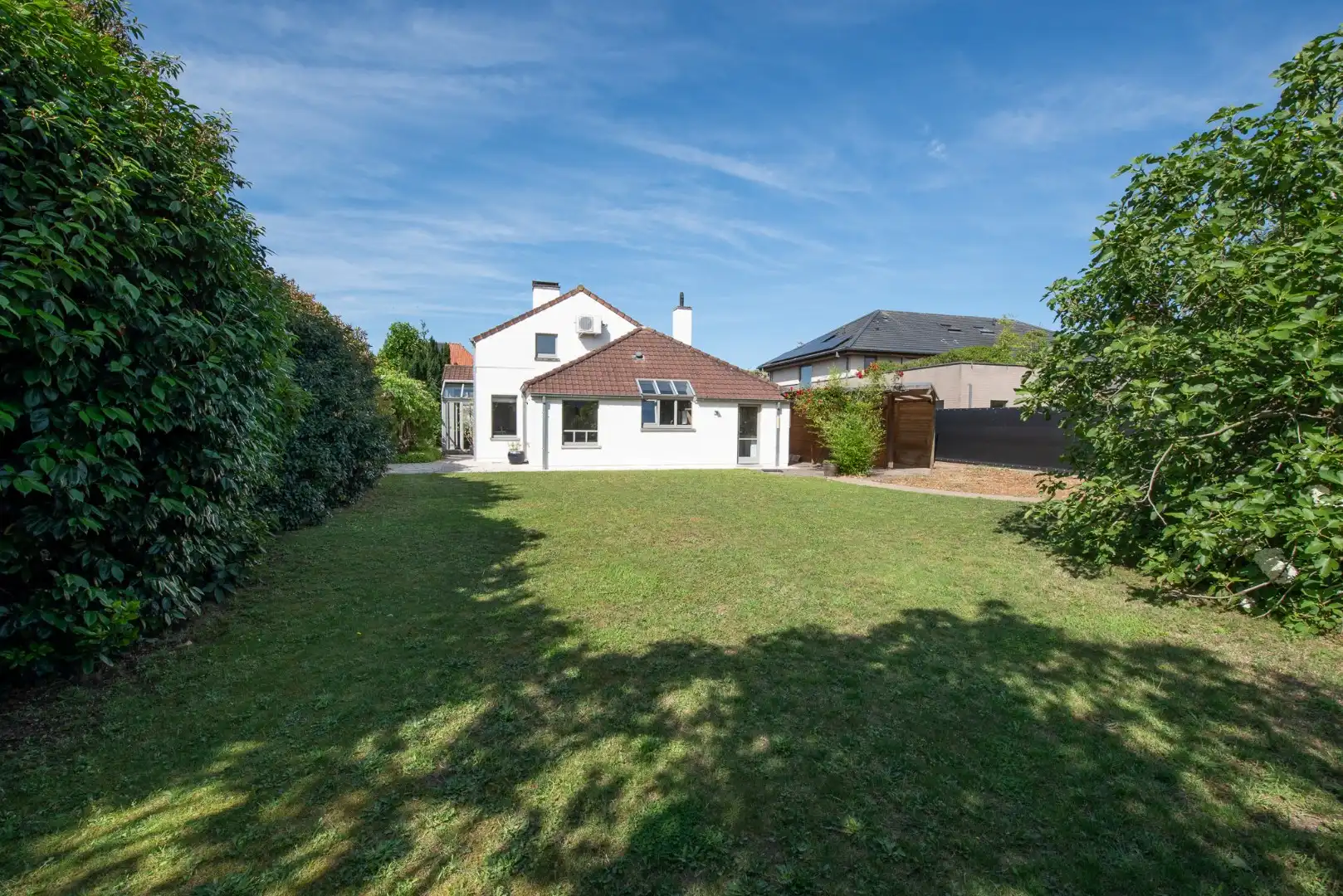 Charmante villa met praktijkruimte op 1023 m² in Zulte foto 22