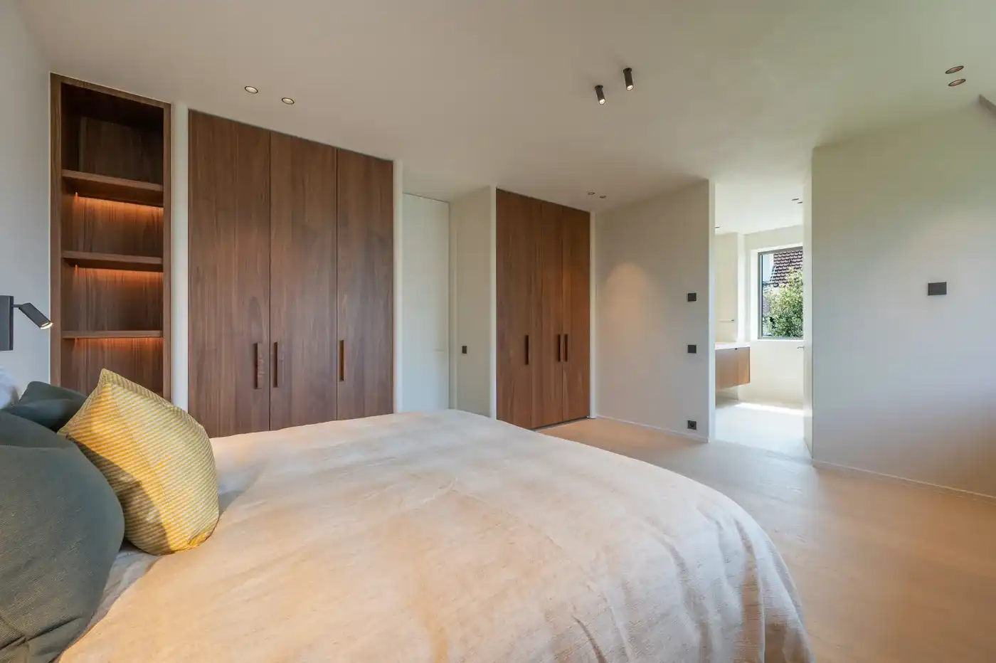 Luxueuze nieuwbouwvilla in een rustige paadje langs de Magere Schorre foto 21