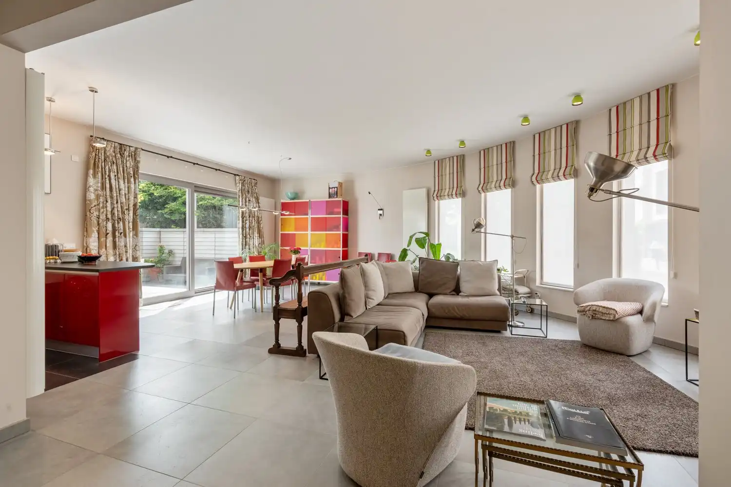 Prachtig gelijkvloers appartement 152m² met terras 20m² in het centrum van Leuven ! foto 6