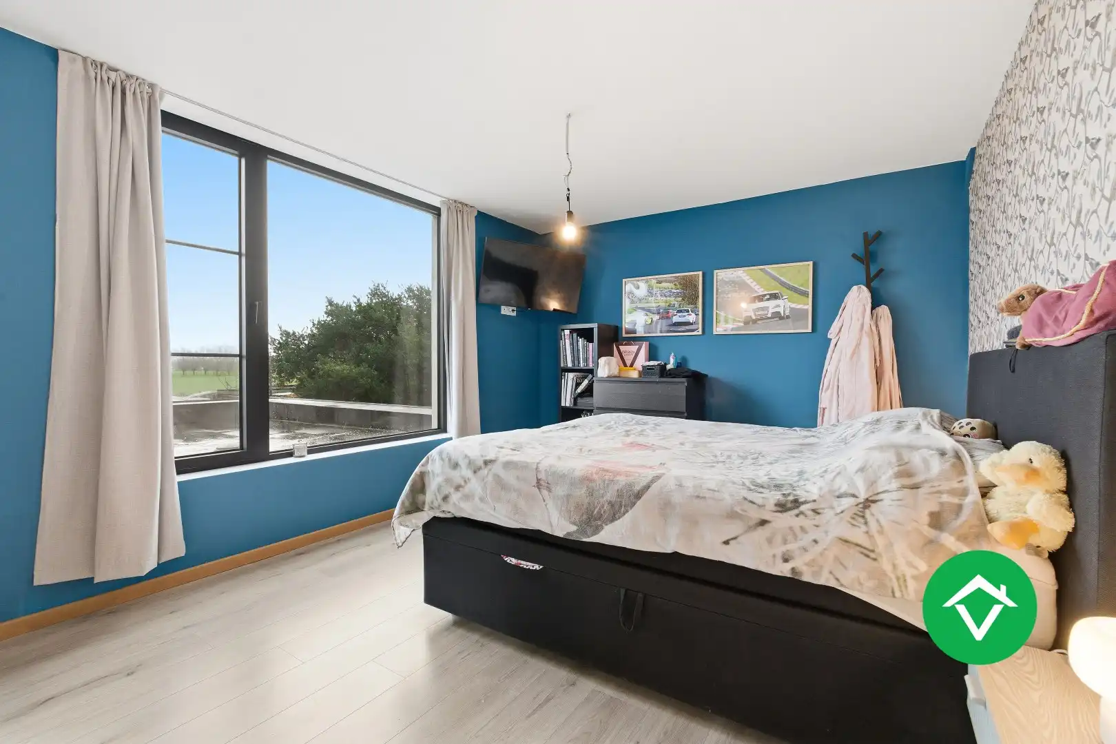 Instapklare gezinswoning met 3 slaapkamers en open veldzicht in Koekelare foto 15