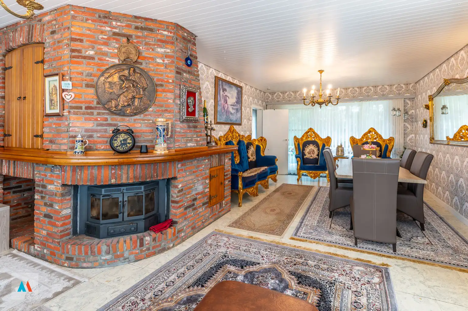 Vrijstaande woning met stal  foto 7