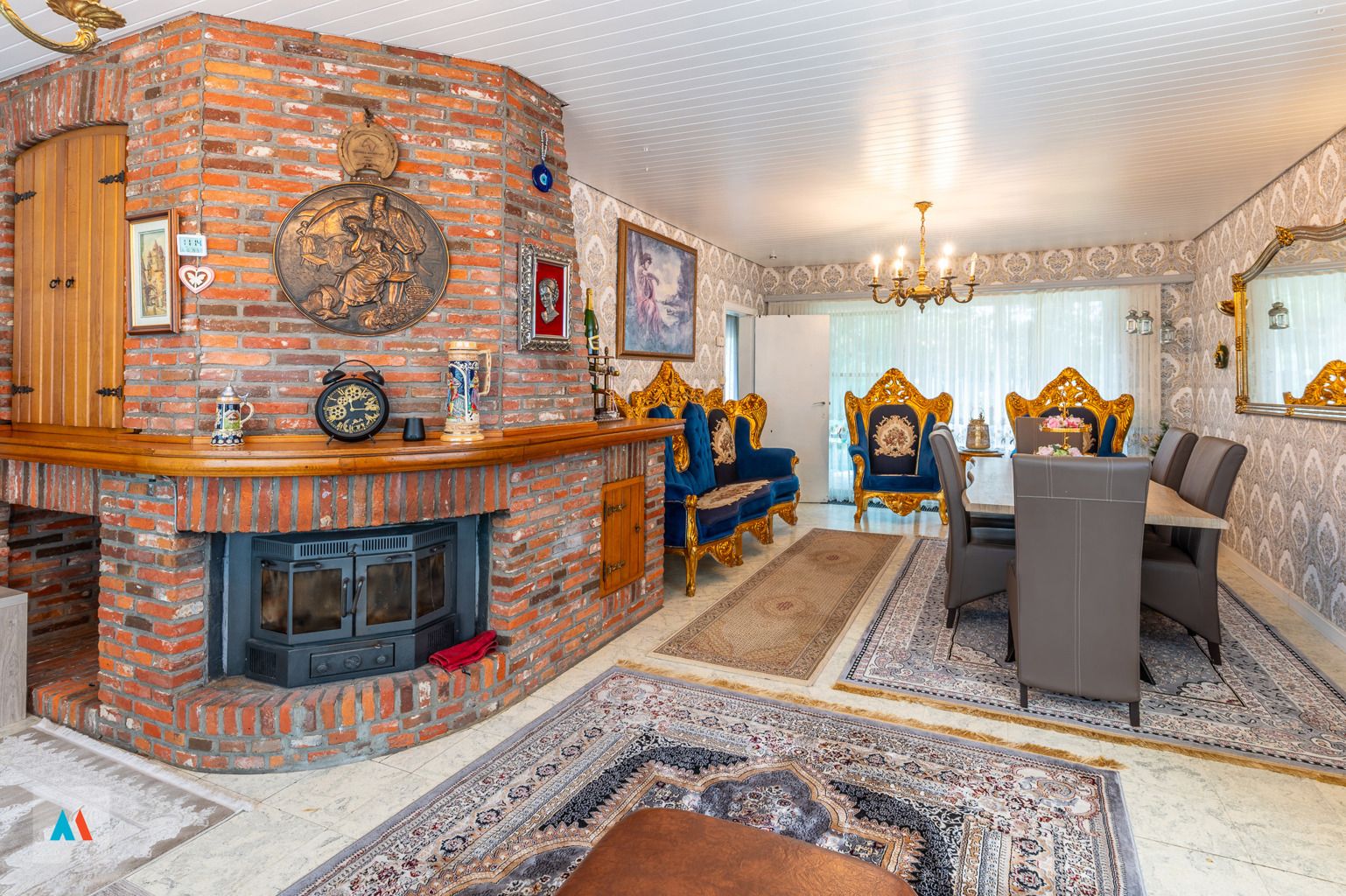 Vrijstaande woning met stal  foto 7