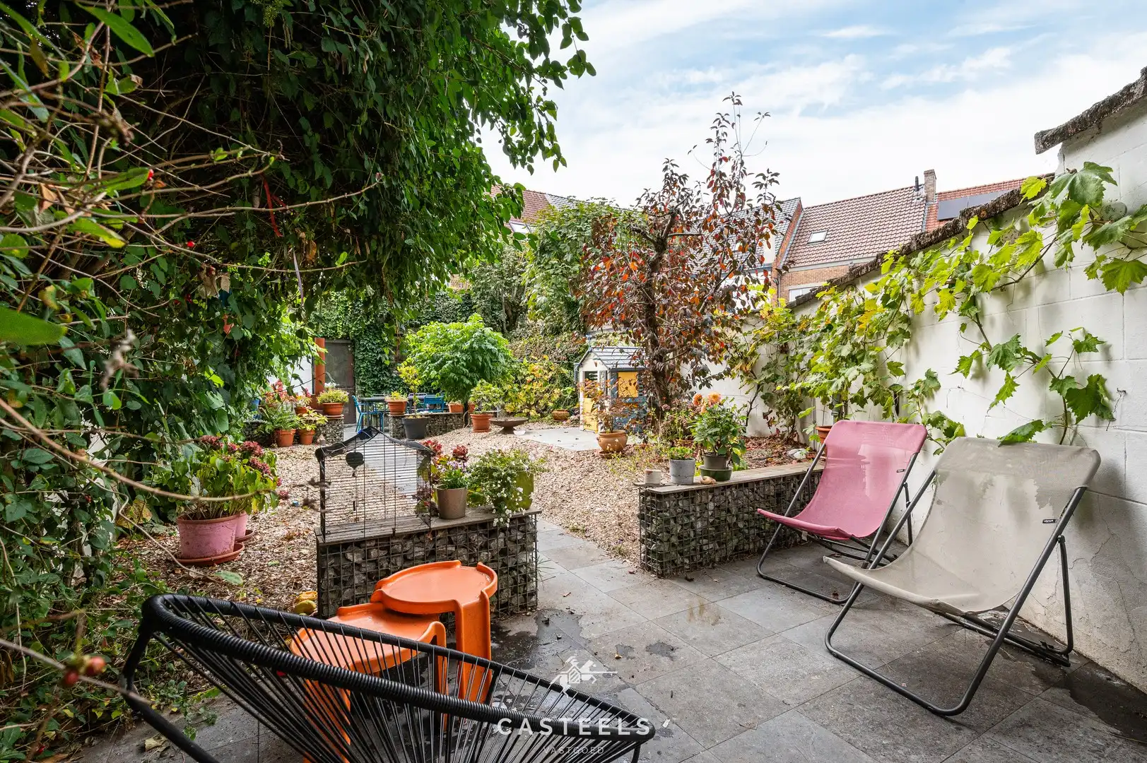 Karaktervolle ruime woning te Gentbrugge te koop foto 34