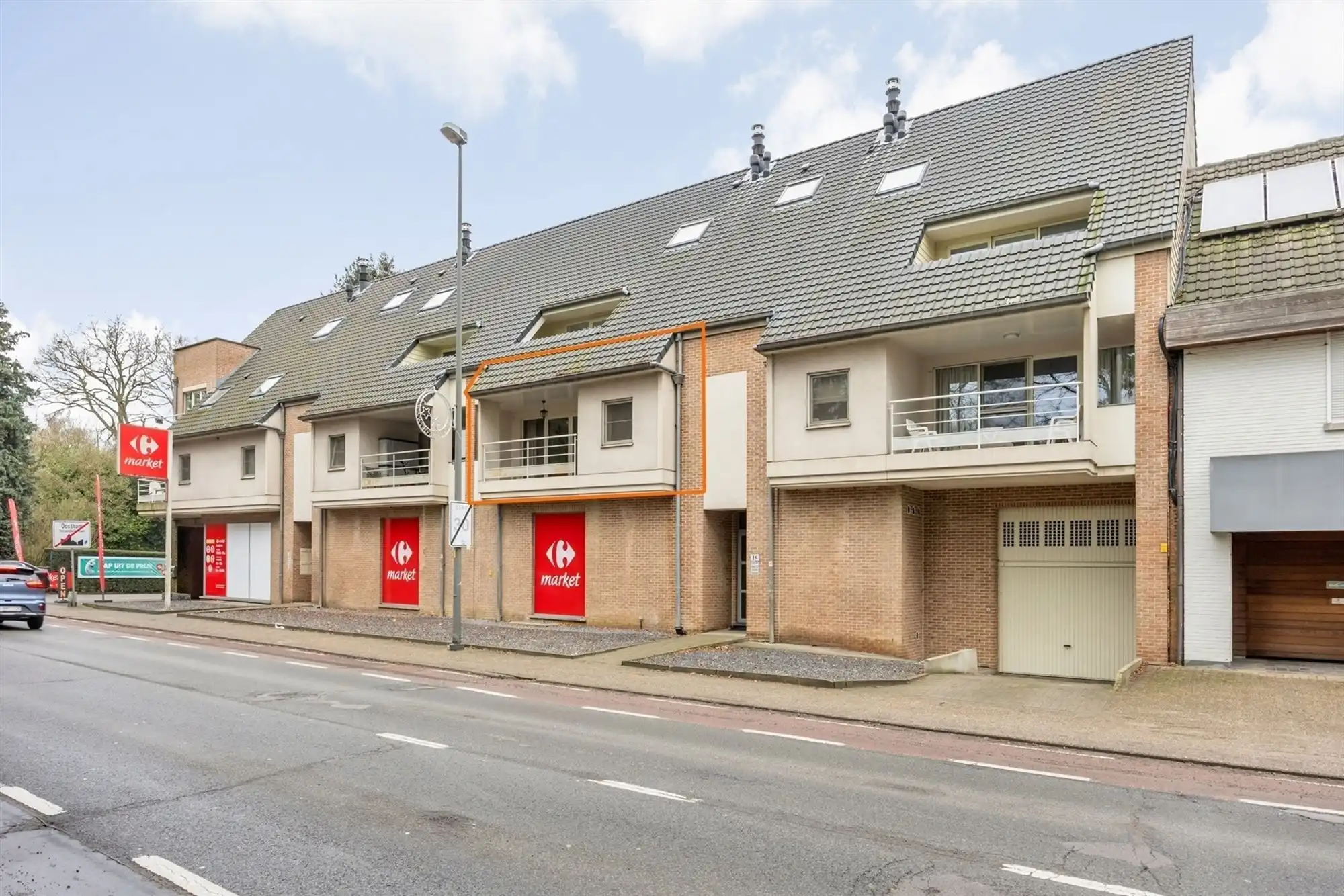 ENERGIEZUINIG APPARTEMENT MET 2 SLAAPKAMERS EN ZEER RUIM TERRAS (50M²) IN HET CENTRUM VAN OOSTHAM foto 20