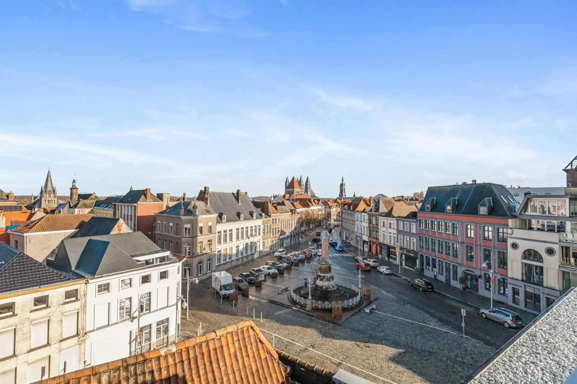 Luxe-app. met zuidgerichte terrassen, pal in het centrum! foto 5