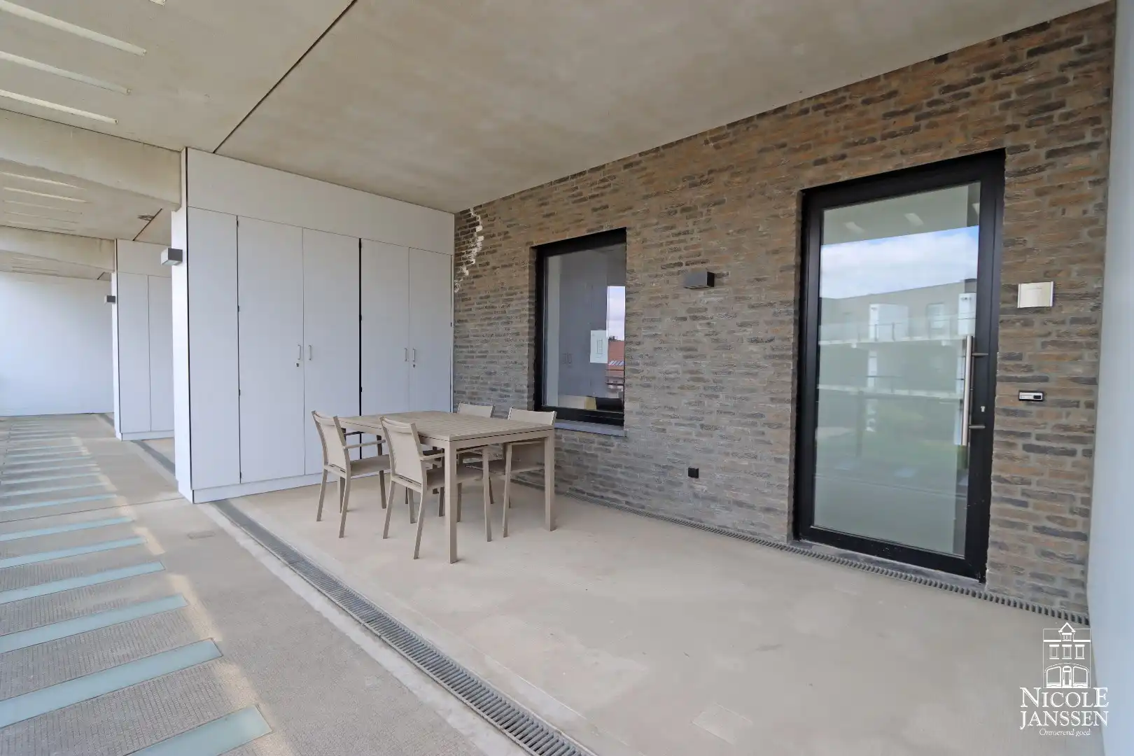 Nieuwbouwappartement van 83,19m² met één slaapkamer foto 15