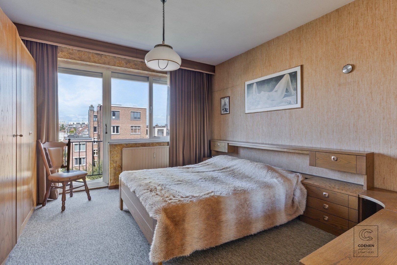 Charmant appartement van 107 m² met 2 slaapkamers op een rustige locatie te Borgerhout! foto 9