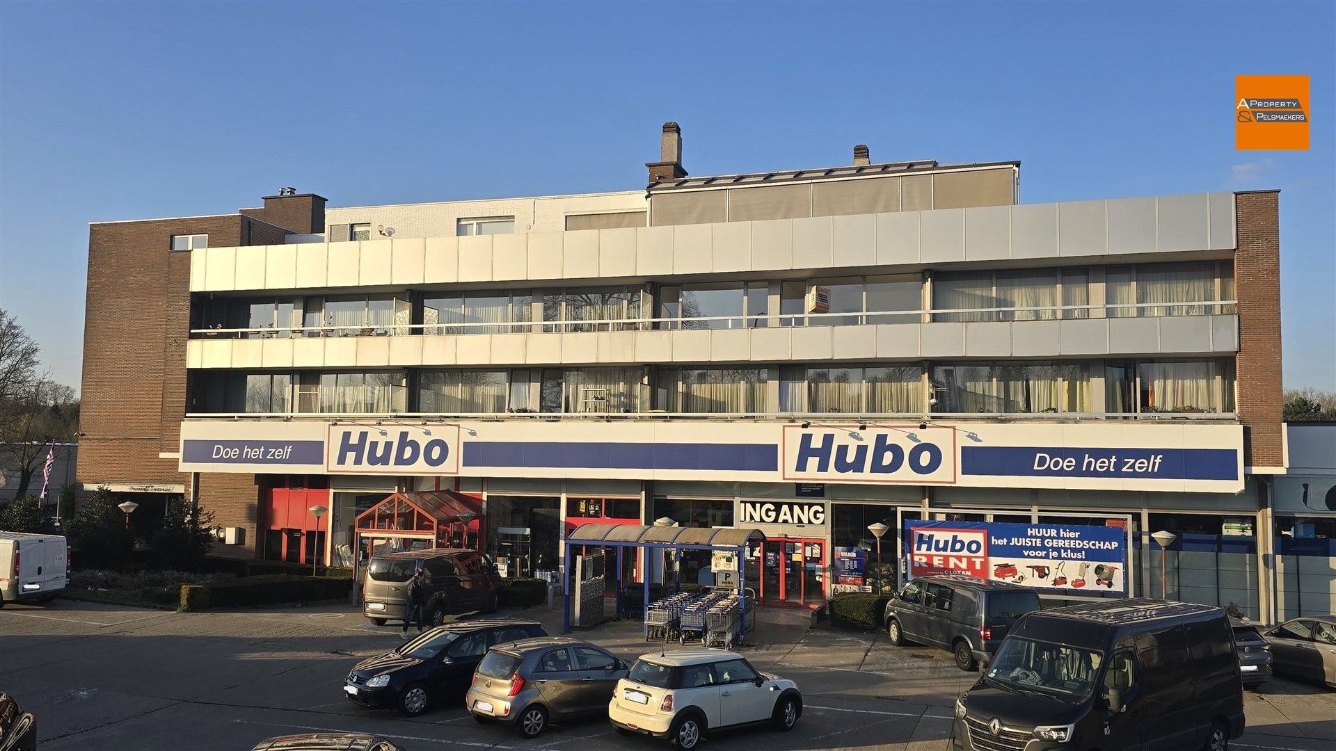 Ruim en lichtrijk appartement met terras en garagebox te huur in Herent foto 16