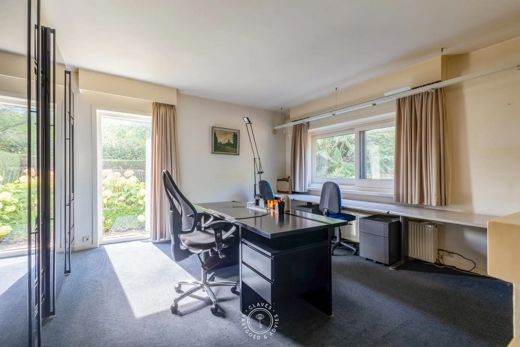 Residentiële villa op een uitzonderlijk groen perceel van meer dan 2.000 m² in de gegeerde Eikenlaan te Belsele foto 12