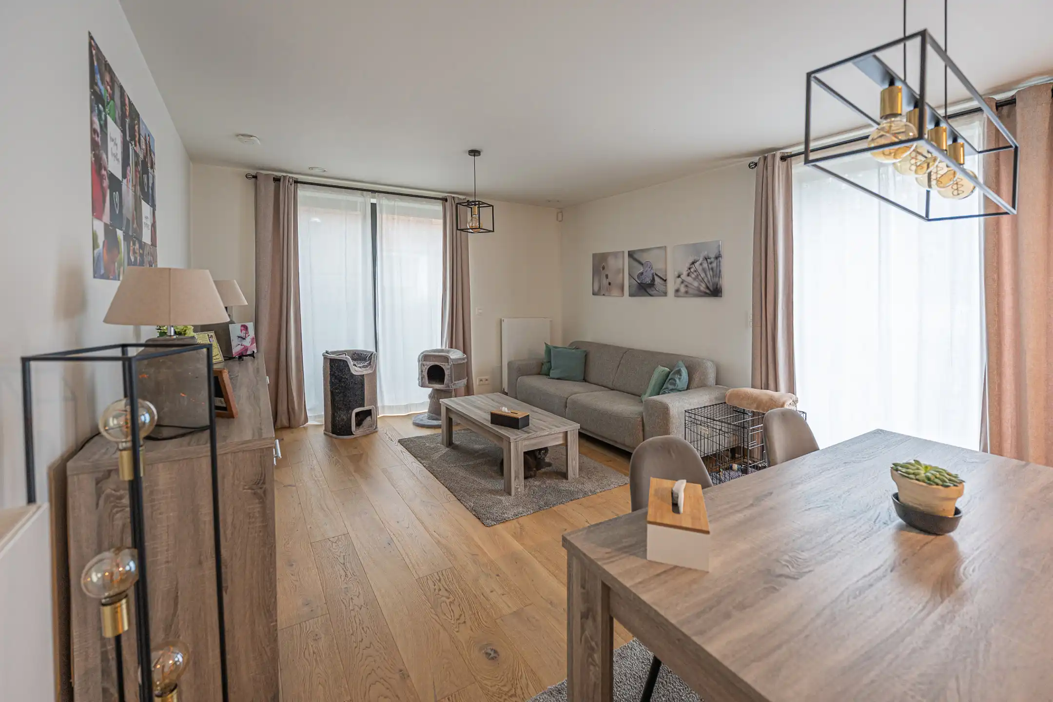  Mooi en comfortabel gelijkvloers appartement  foto 13