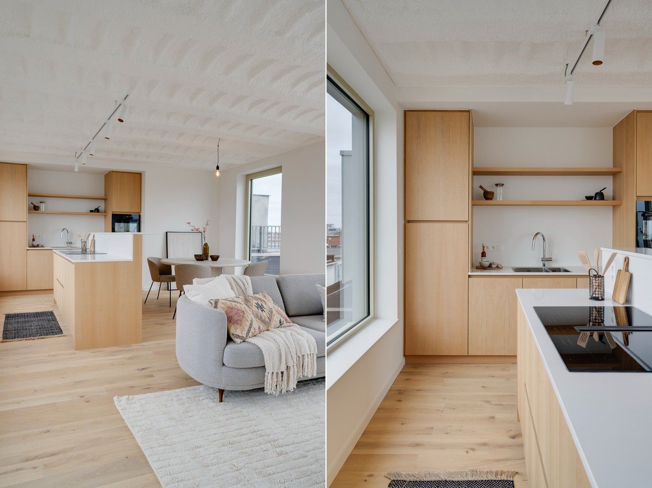 Duplex appartement met 2 slaapkamers met zicht op 't Groen Kwartier! foto 4