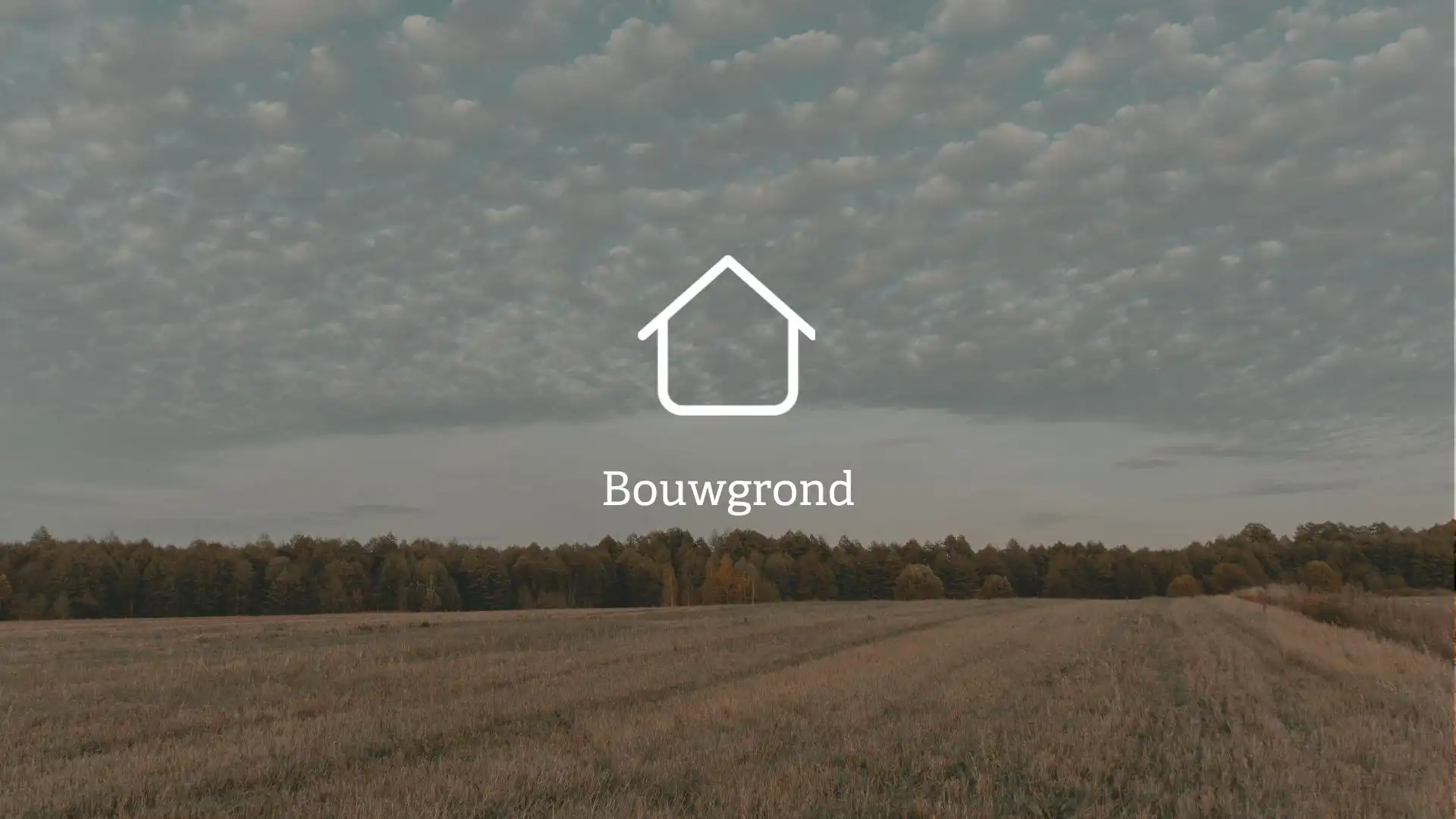 Verkaveld stuk bouwgrond voor 2 loten te koop in Waregem  foto 3