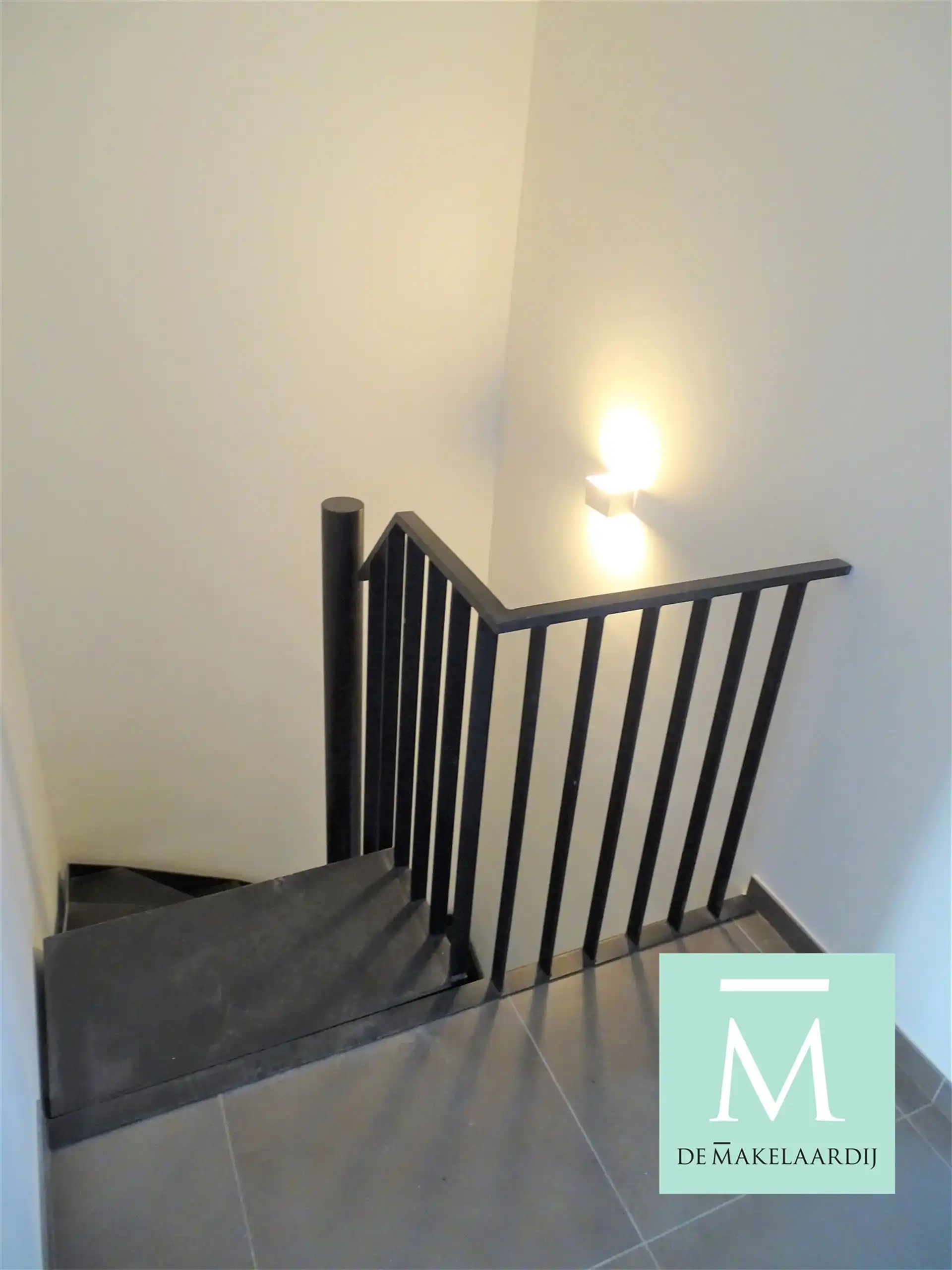 Mooi duplex appartement in centrum SKW met 2 slpkrs en tuin foto 12