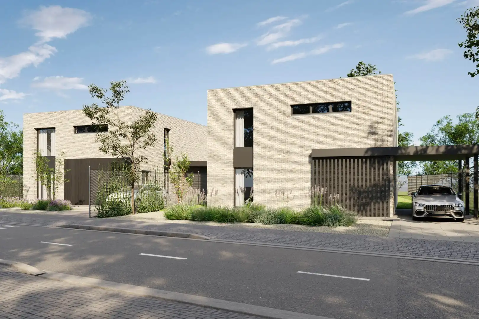 Vrijstaande, rustig gelegen CASCO + afgewerkte woning in een moderne bouwstijl op een fraai perceel op een rustige locatie!  foto 4